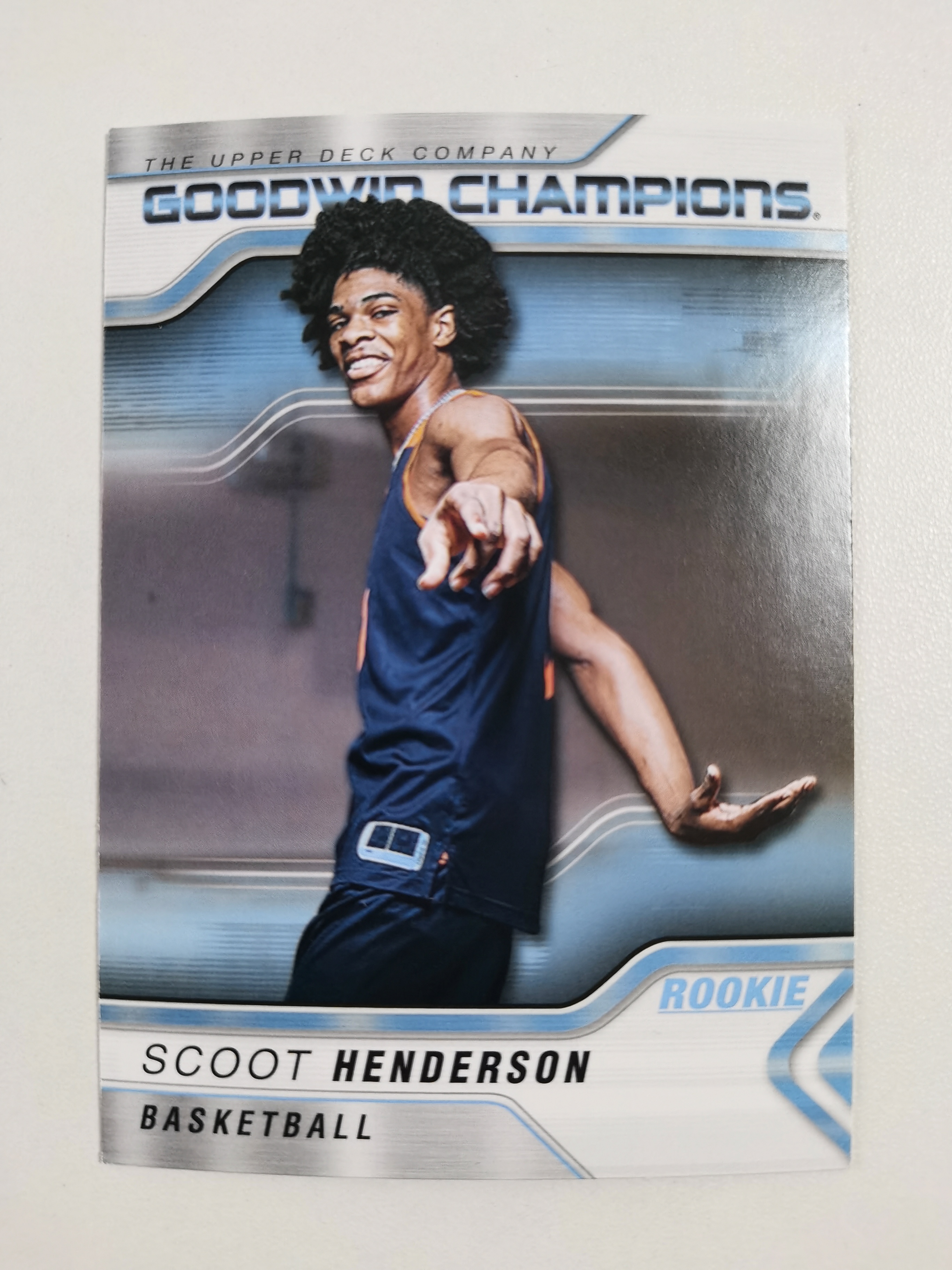 2023 Upper Deck Goodwin Champions Scoot Henderson RC 斯科特亨德森 篮球 古德温冠军 收藏凑套 卡品如图 免费代拍（CLB003）