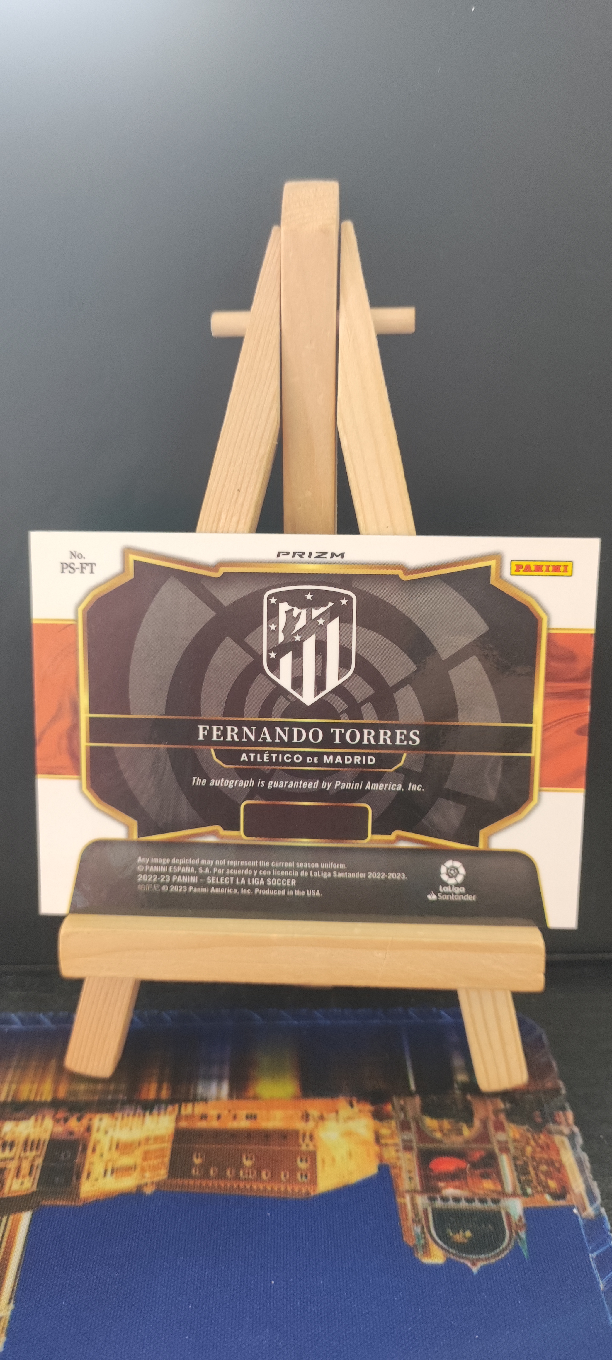 2022-23 Panini select Fernando Torres 进攻利器看t9，都想与他做队友 费尔南多 托雷斯 t9 马竞 利物浦 马德里竞技 托妞 西甲 英超 签字（lsy031）