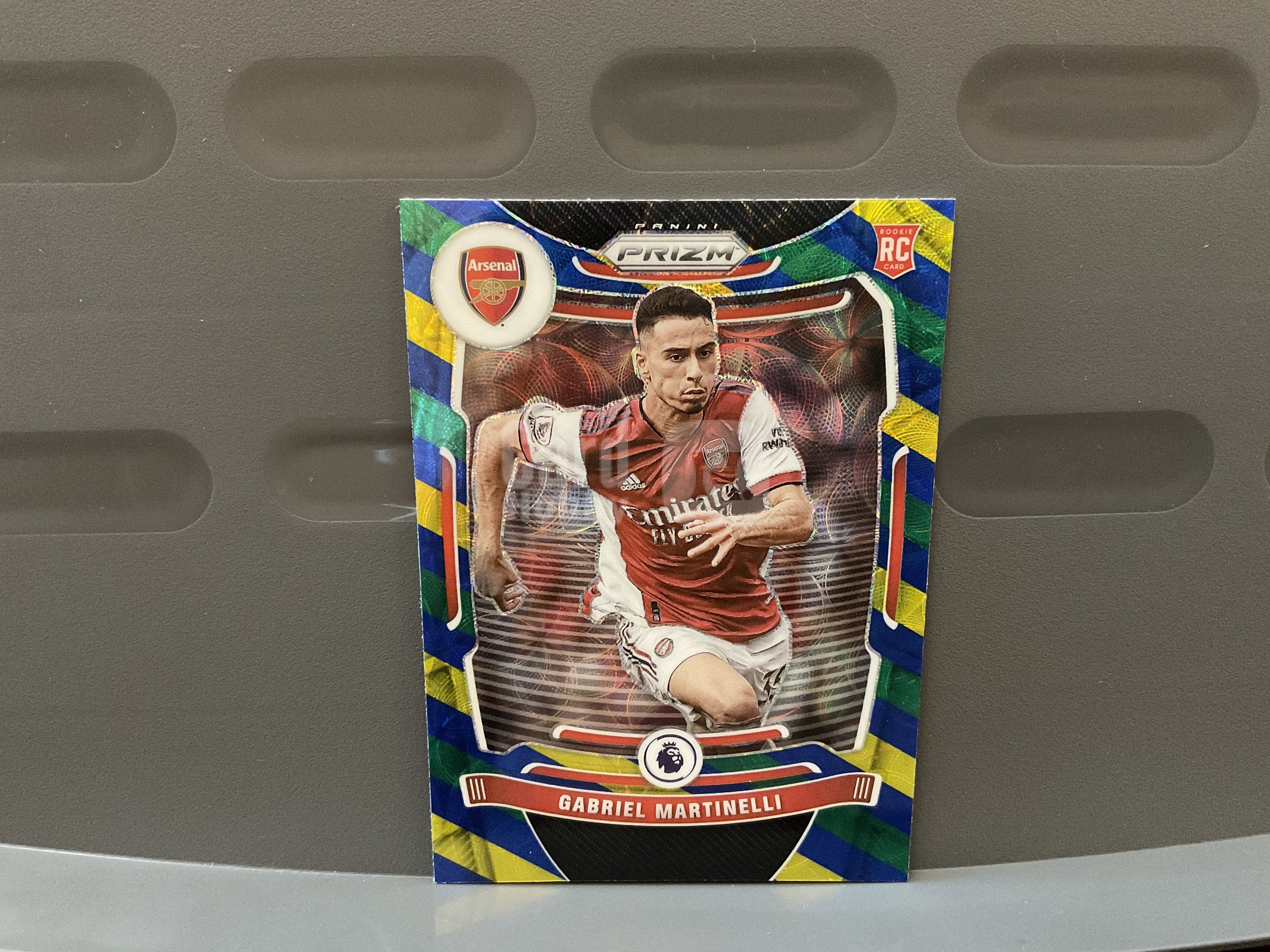 2021-22 Panini Prizm Gabriel Martinelli RC #203 阿森纳 马丁内利 RC 英超 小马丁 巴西 加布里埃尔 英超PZ