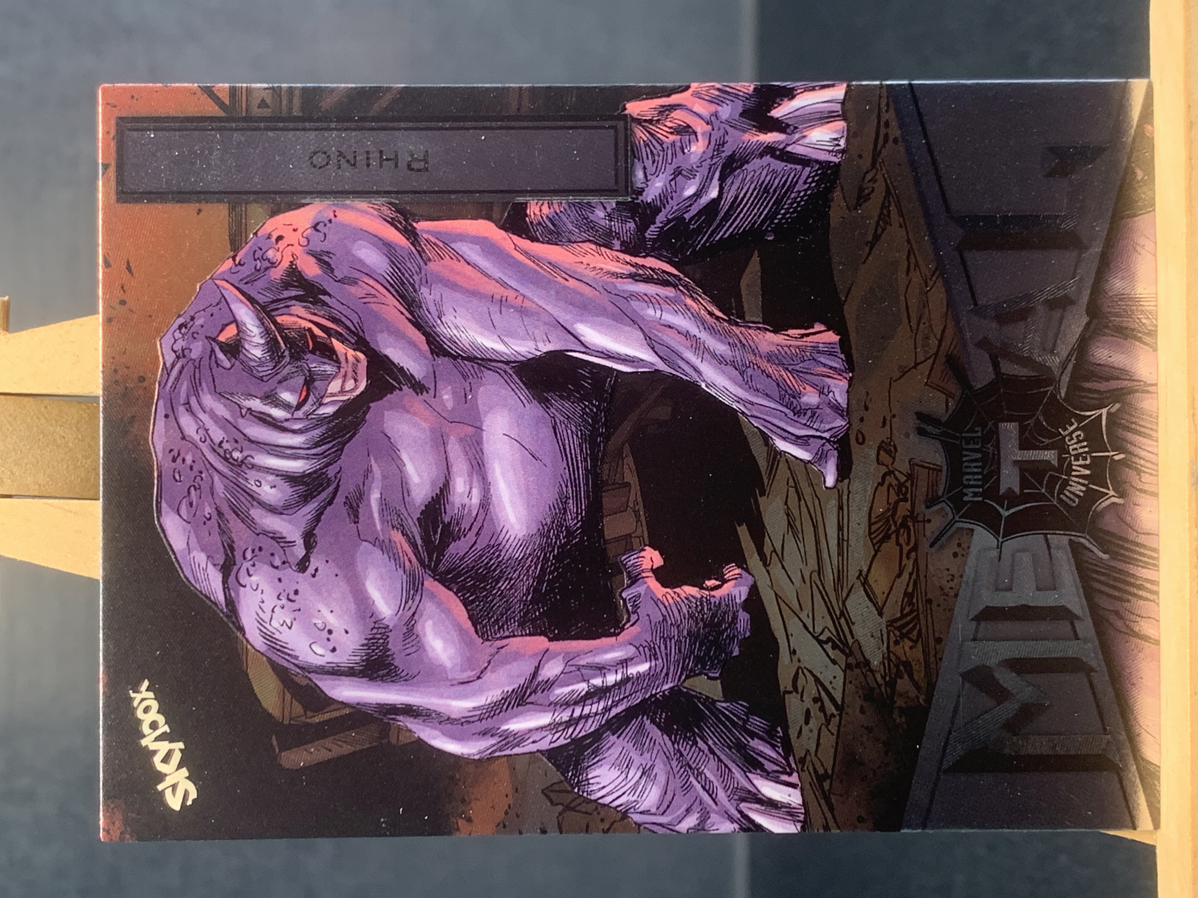 (S3)2021 SKYBOX 漫威 Marve BASE 犀牛人 喜欢不要错过 卡品如图 !!!