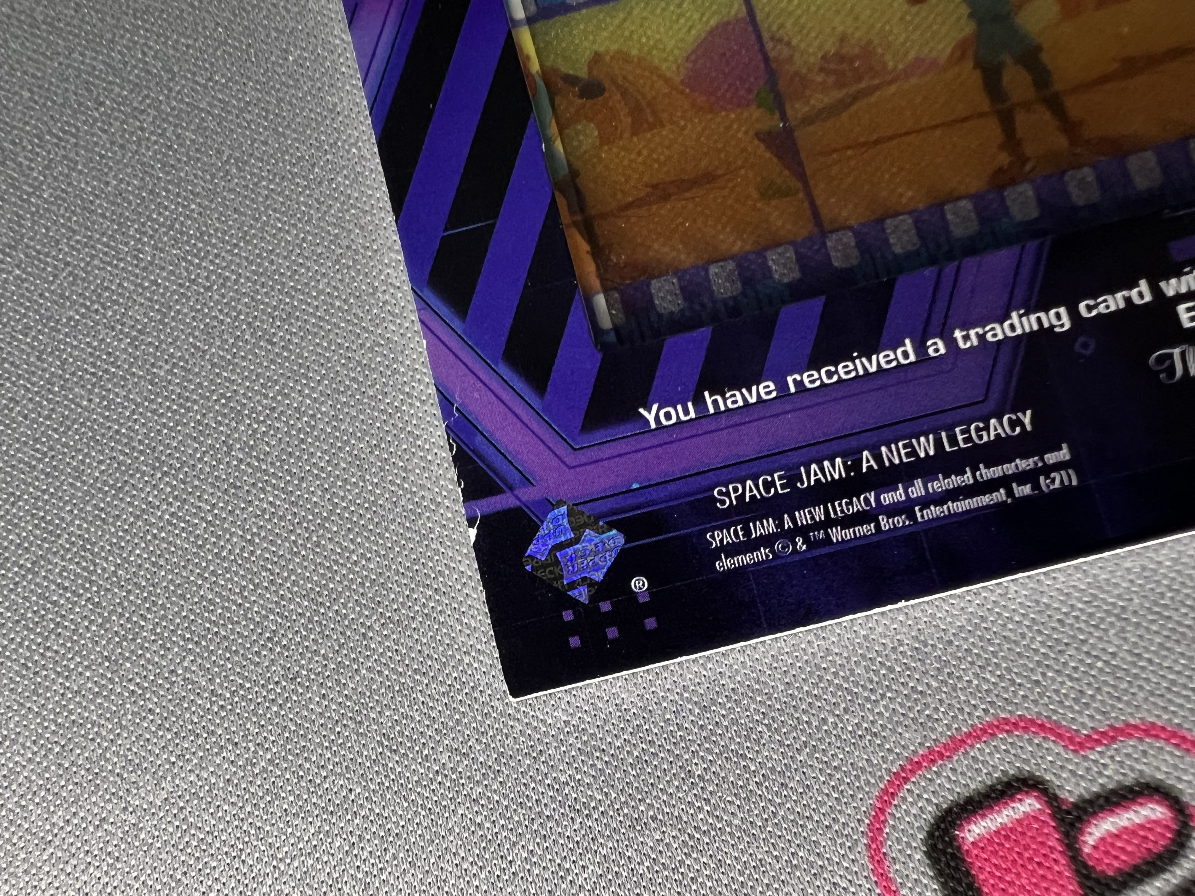 2021 Upper Deck Space Jam LeBron James 【卡域代卖】空中大灌篮 New Legacy Film Cels 胶片卡 实卡美 勒布朗 詹姆斯 老詹 微瑕如图(阿里)