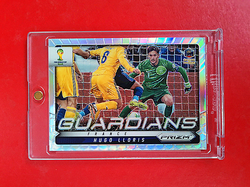 2014 panini 元年 prizm 巴西 世界杯 雨果·洛里斯 (( 银折 超大比例 门将 特卡 极少见 )) ebay飞天价