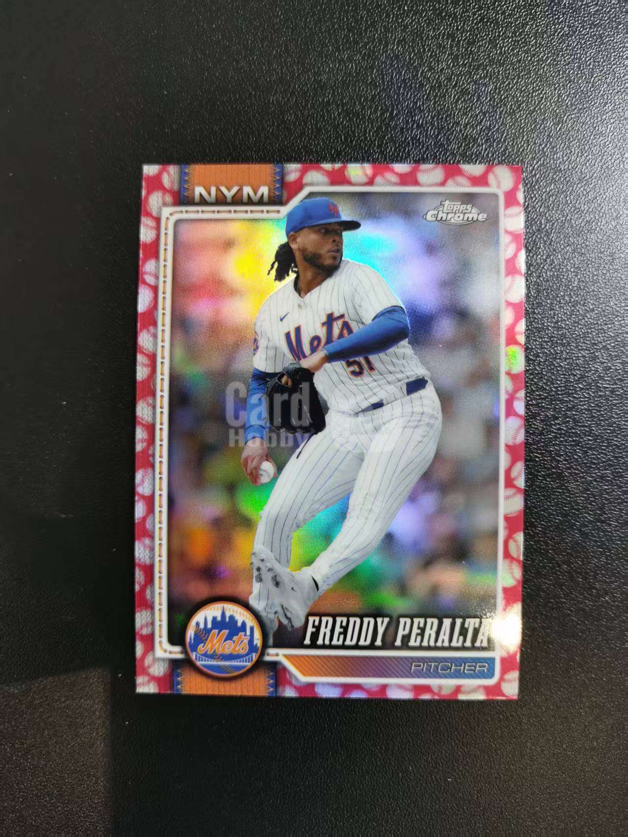 2026 Topps Chrome Freddy Peralta 弗雷迪佩拉尔塔 TC棒球 MLB 折射 收藏凑套 卡品如图 免费代拍CC23