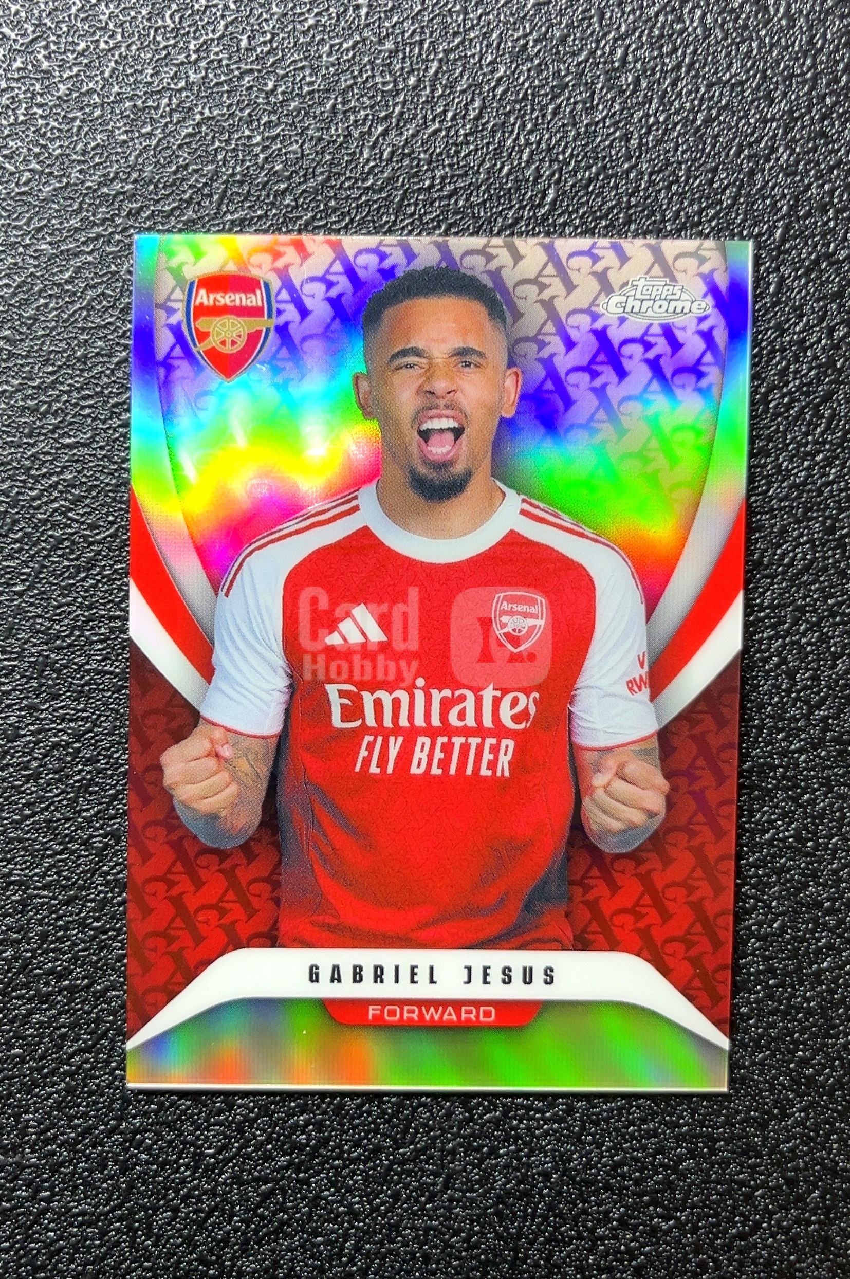 【岛屿拍卖】2026 Topps Chrome Refractor 折射卡 Gabriel Jesus 加布里埃尔·热苏斯 银折 折射 卡品如图 高价值 #70 Arsenal 0005#460