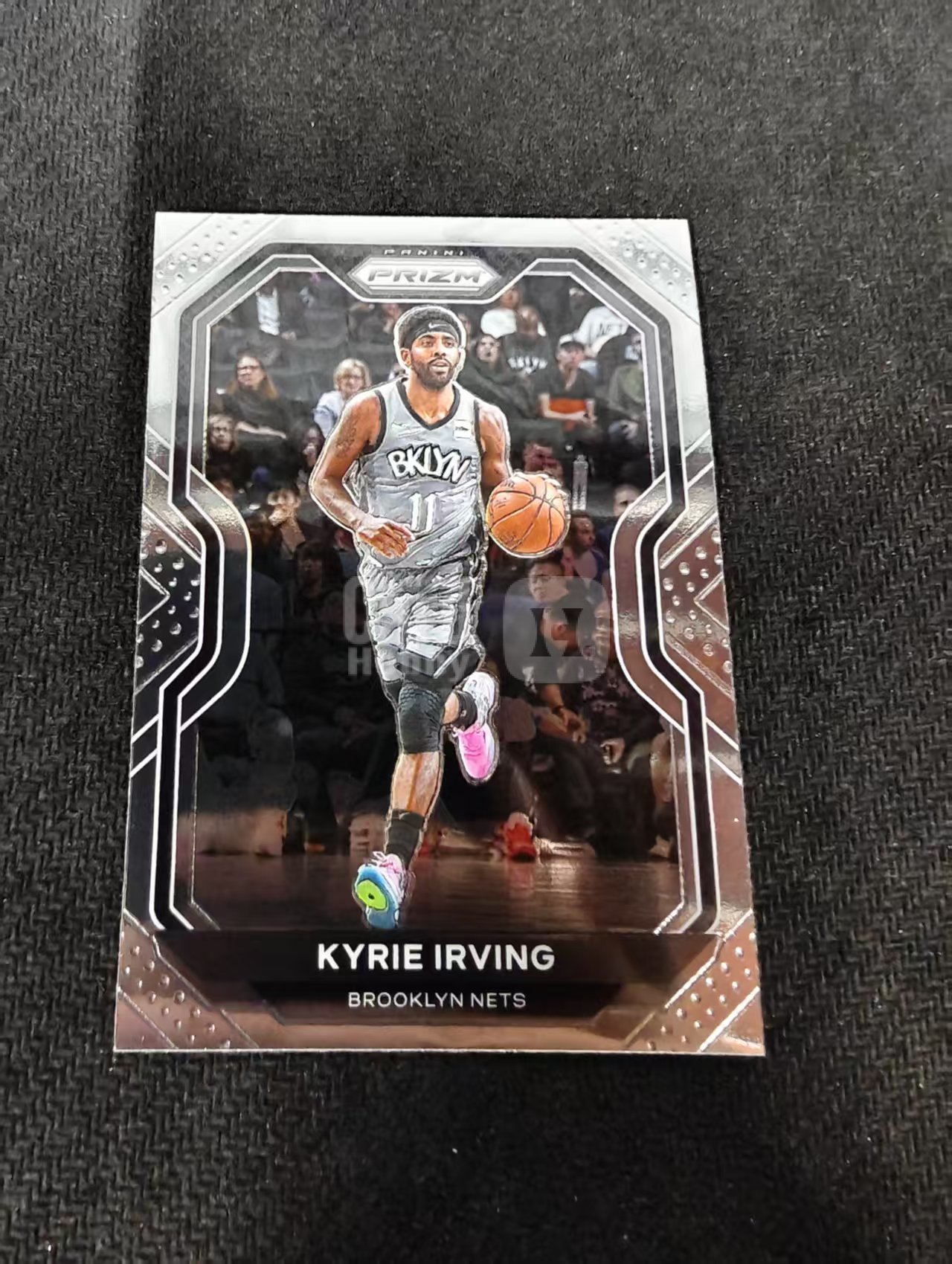 【可合并,不累计】2020-21 Panini Prizm Kyrie Irving 篮网 凯里 欧文 欧神仙 pz 划痕 边角瑕疵 #139