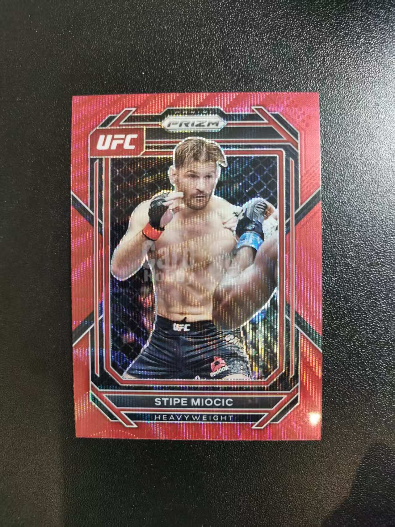 2026 Panini PRIZM UFC Stipe Miocic 斯蒂普米奥西奇 UFC 红波纹折 收藏凑套 卡品如图 免费代拍CLB28