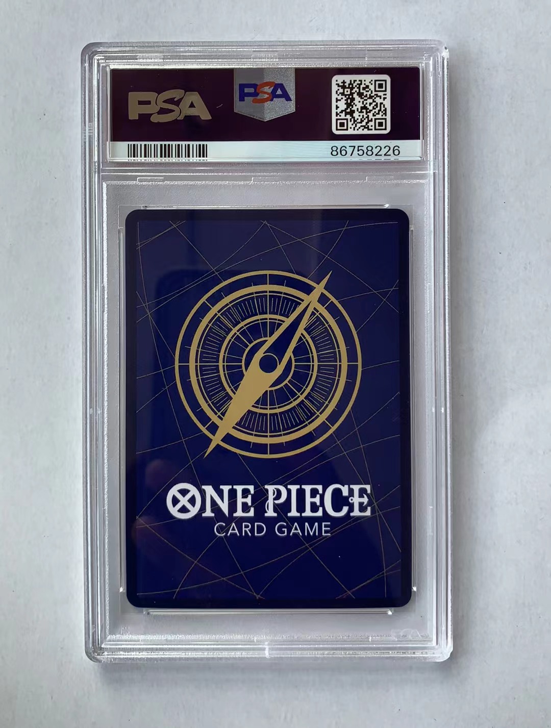 M 2023 ONE PIECE TCG 海贼王 航海王 ST08-002 SR闪卡 PSA 10分 收藏必备 喜欢的老板不要错过 (不累积)