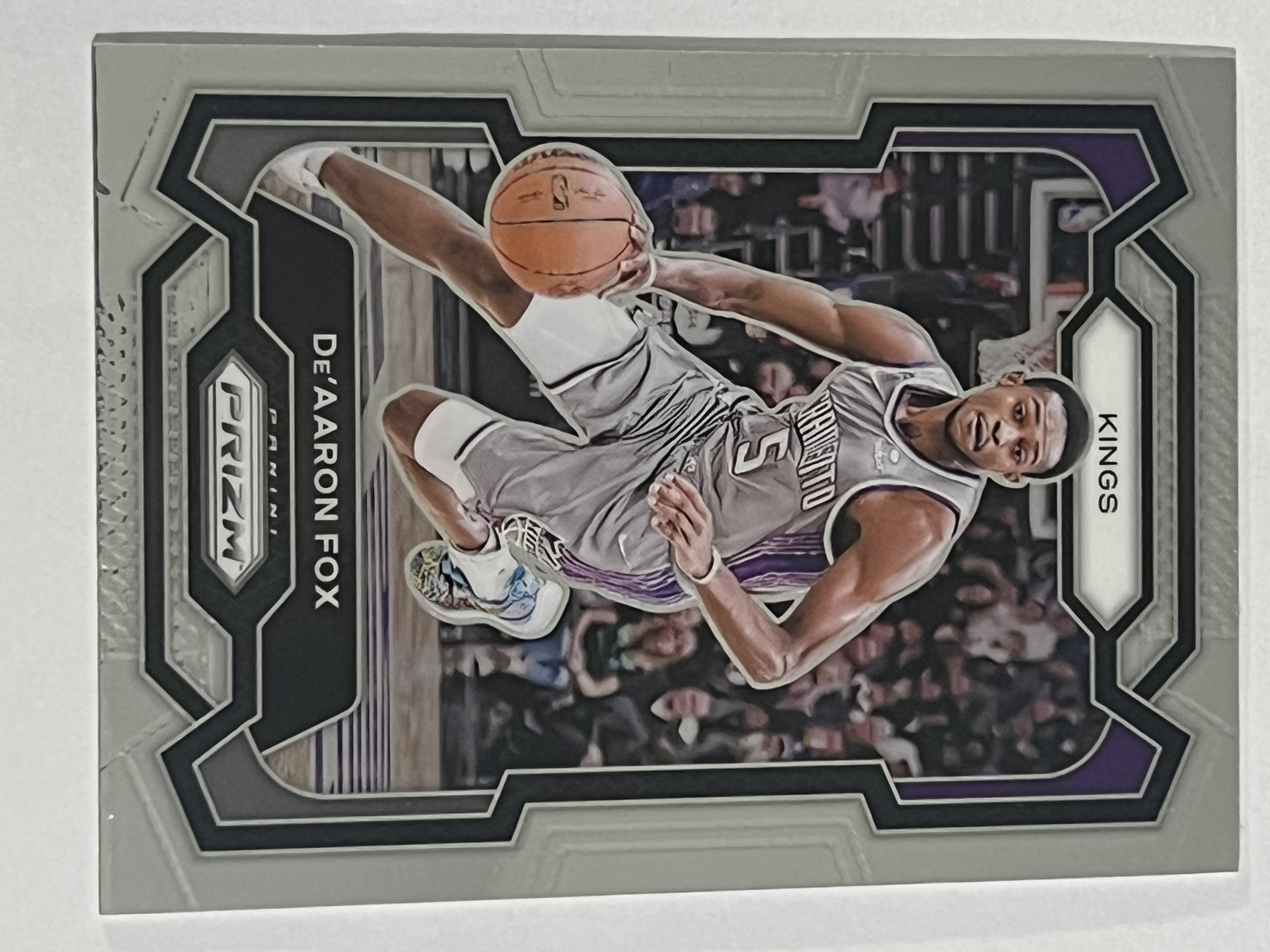 2023-24 Panini Prizm De'Aaron Fox 达龙 福克斯 国王队 热门球星 收藏必备 凑套必备 实卡精美 #6