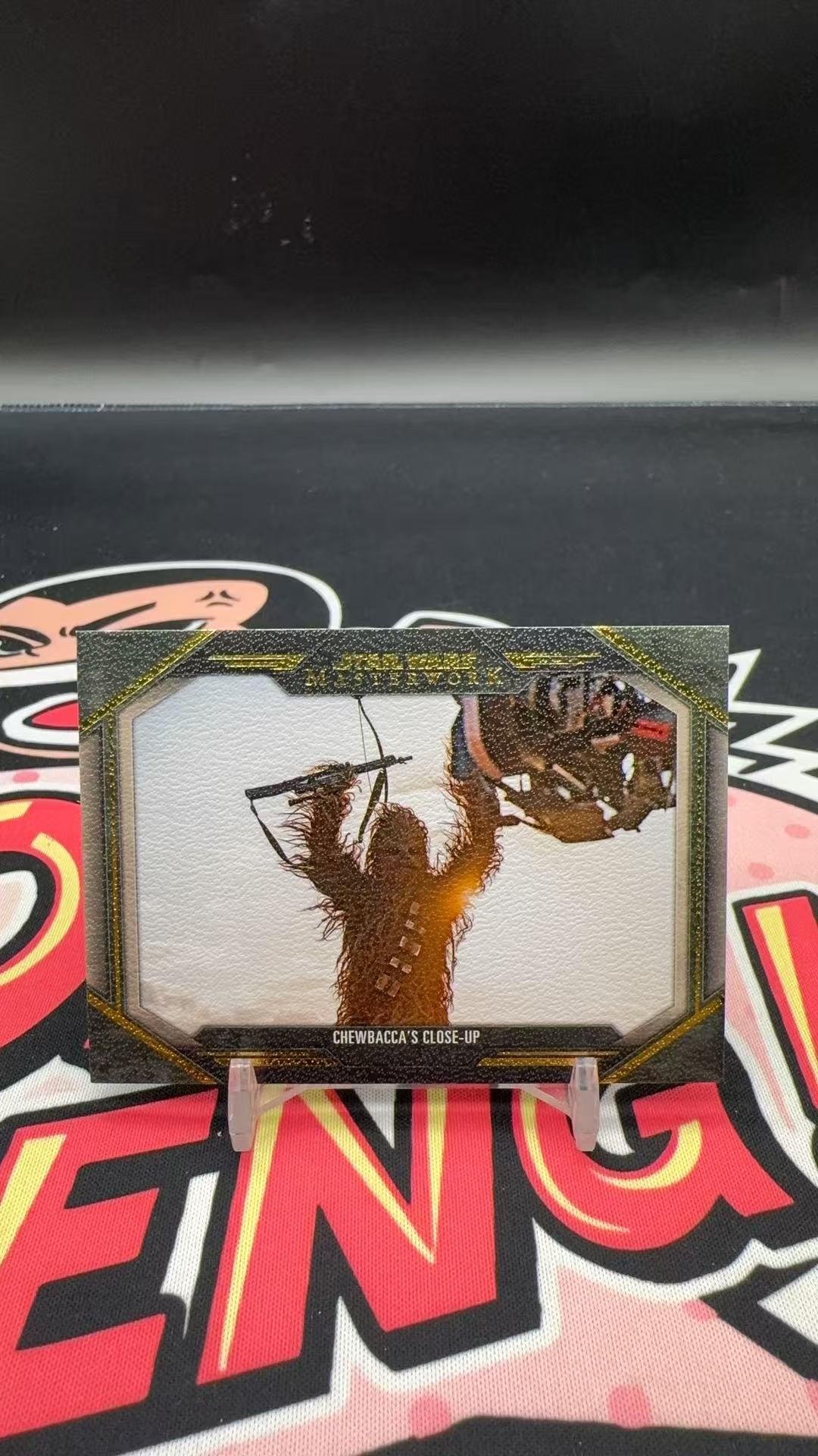 【玩具坑】2024 Topps Star Wars Masterwork 星球大战 大师系列 幕后特卡 25编 皮革纹理 #BTS-22