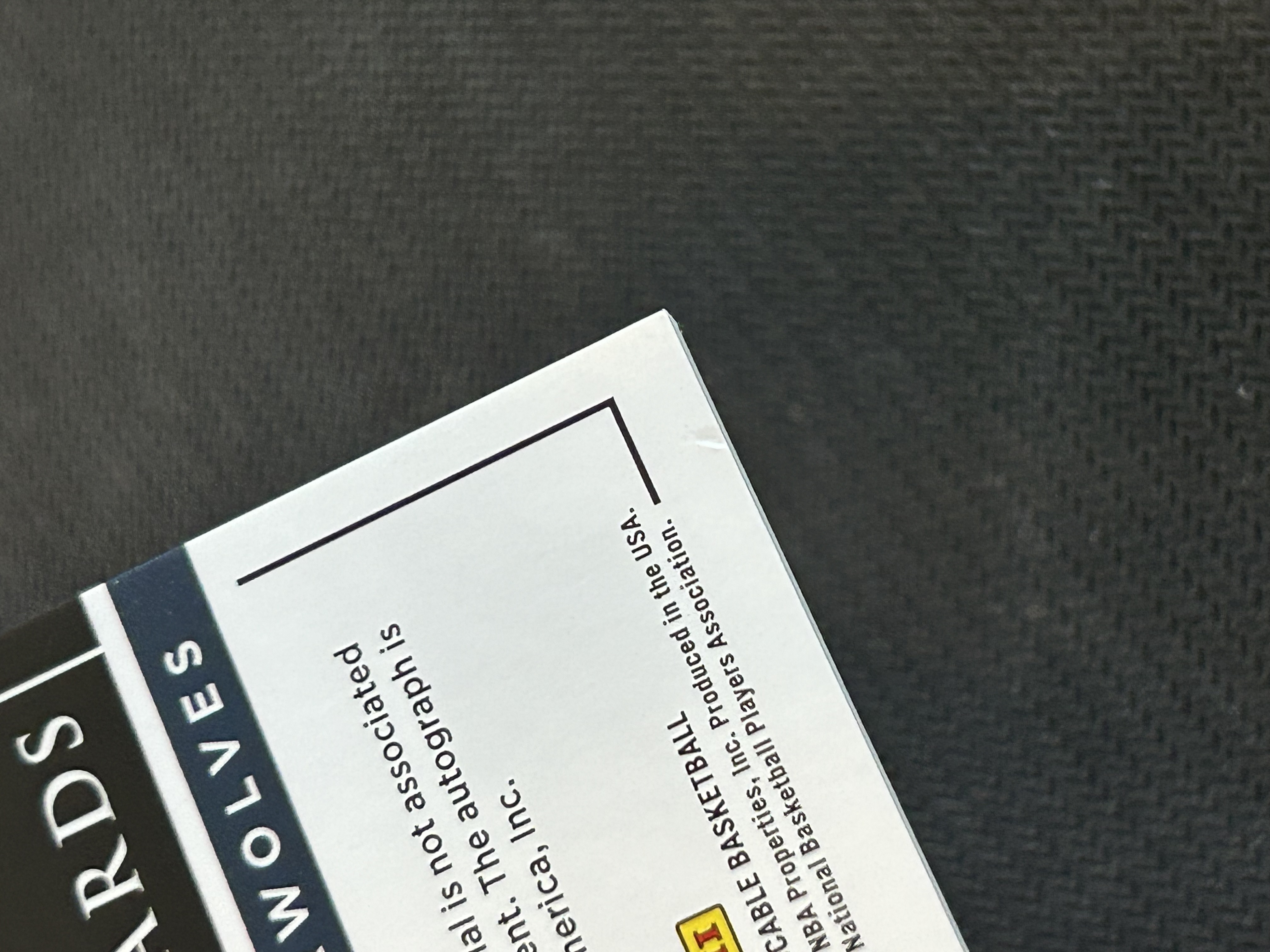 2020-21 Panini Impeccable Anthony Edwards RC 小真金 安东尼 爱德华兹 华子 森林狼 37/88编 RPA 亚版 红平行 patch 签字 卡签 卡品如图