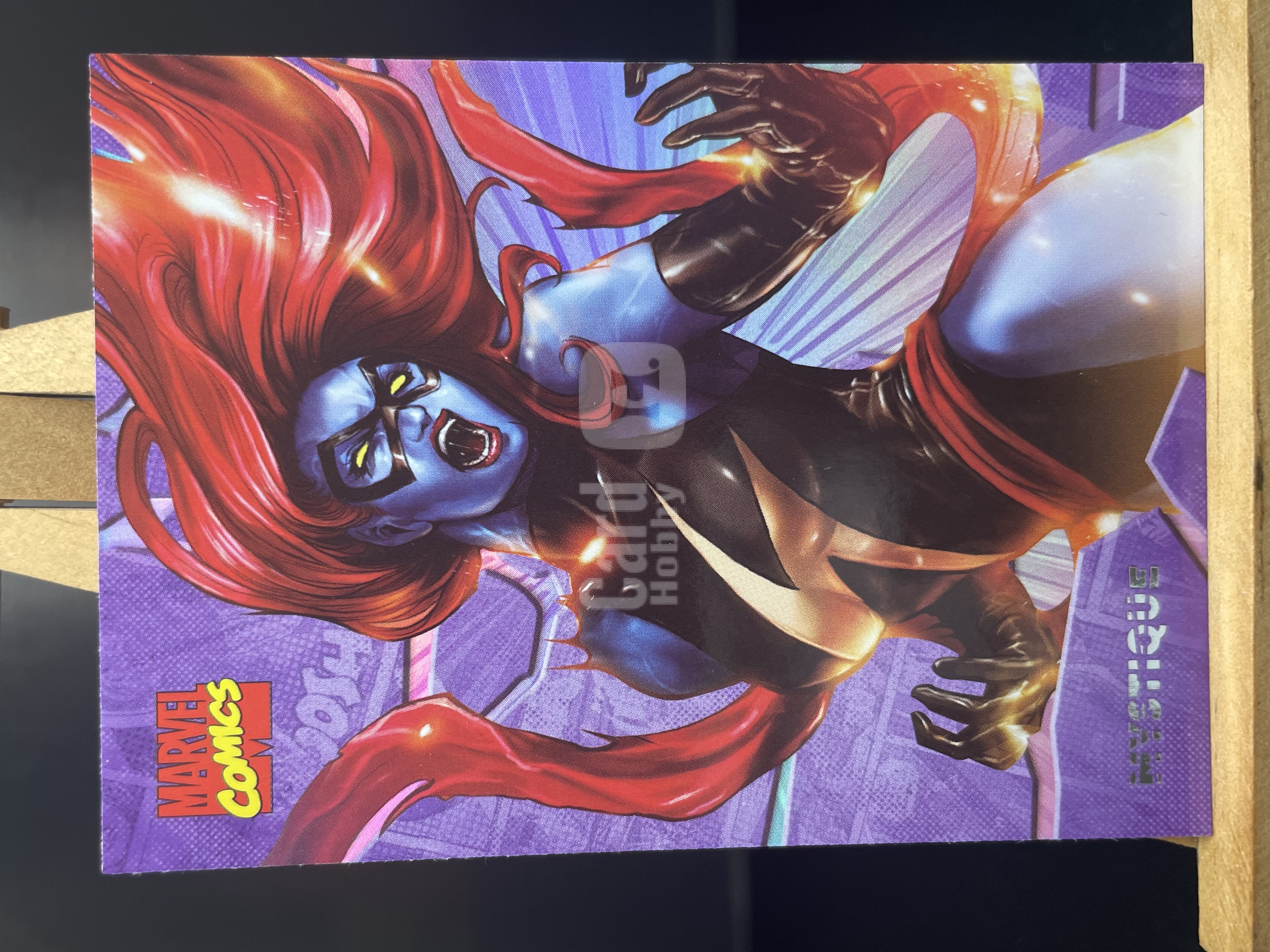 (T1)2023 漫威 FINDNG CARD MARVEL 折射 魔形女 实卡好看 收藏凑套必备 卡品如图 !!!