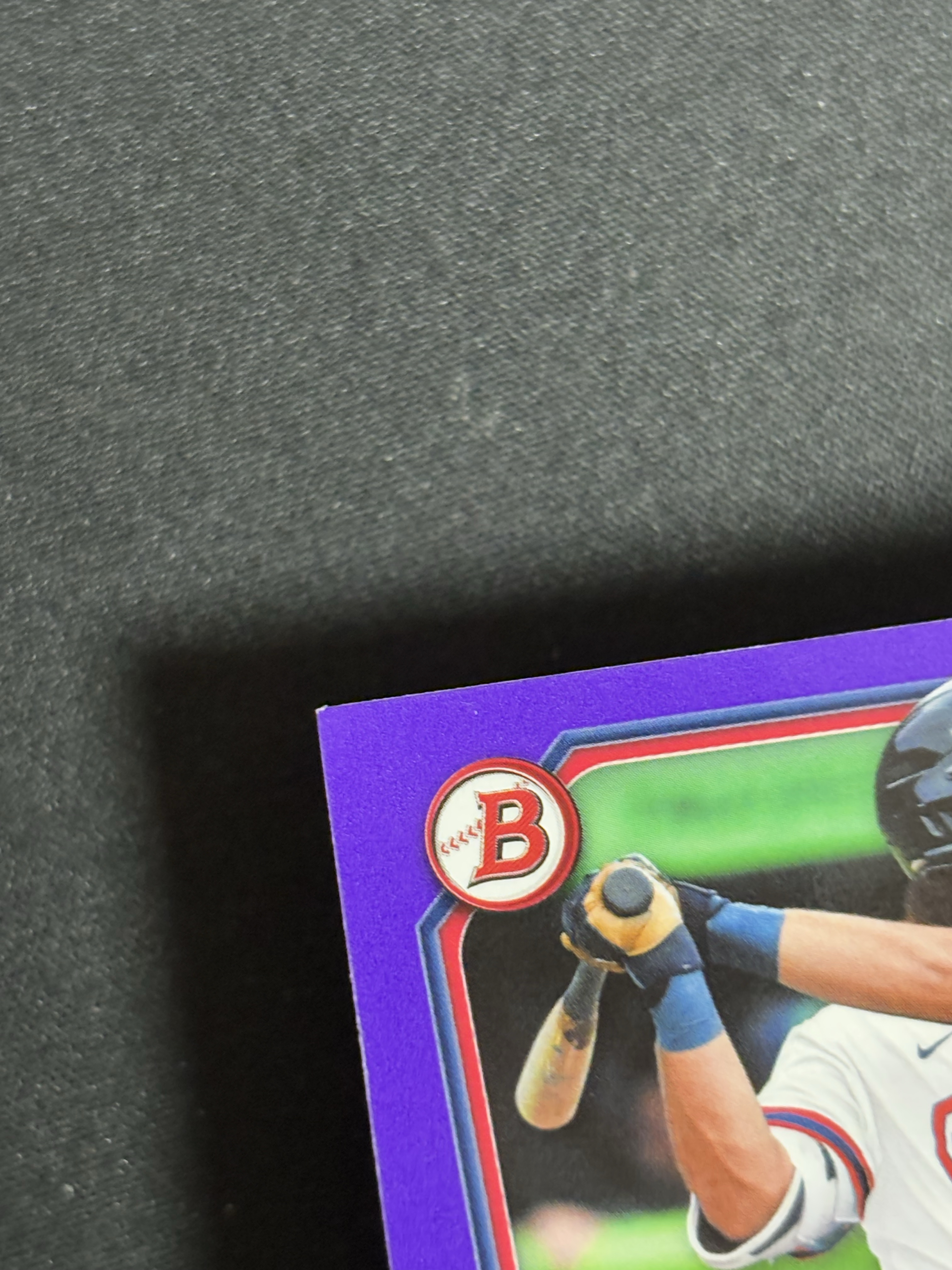 2025 Topps Bowman Draft Riley Nelson 棒球 MLB 克利夫兰守护者 莱利 尼尔森 1st 首秀 紫折 /250编 卡品如图 - 小a