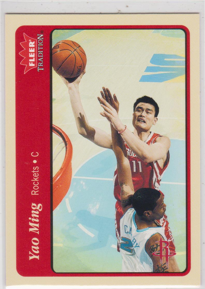 2007-08 Fleer Fleer 姚明 base