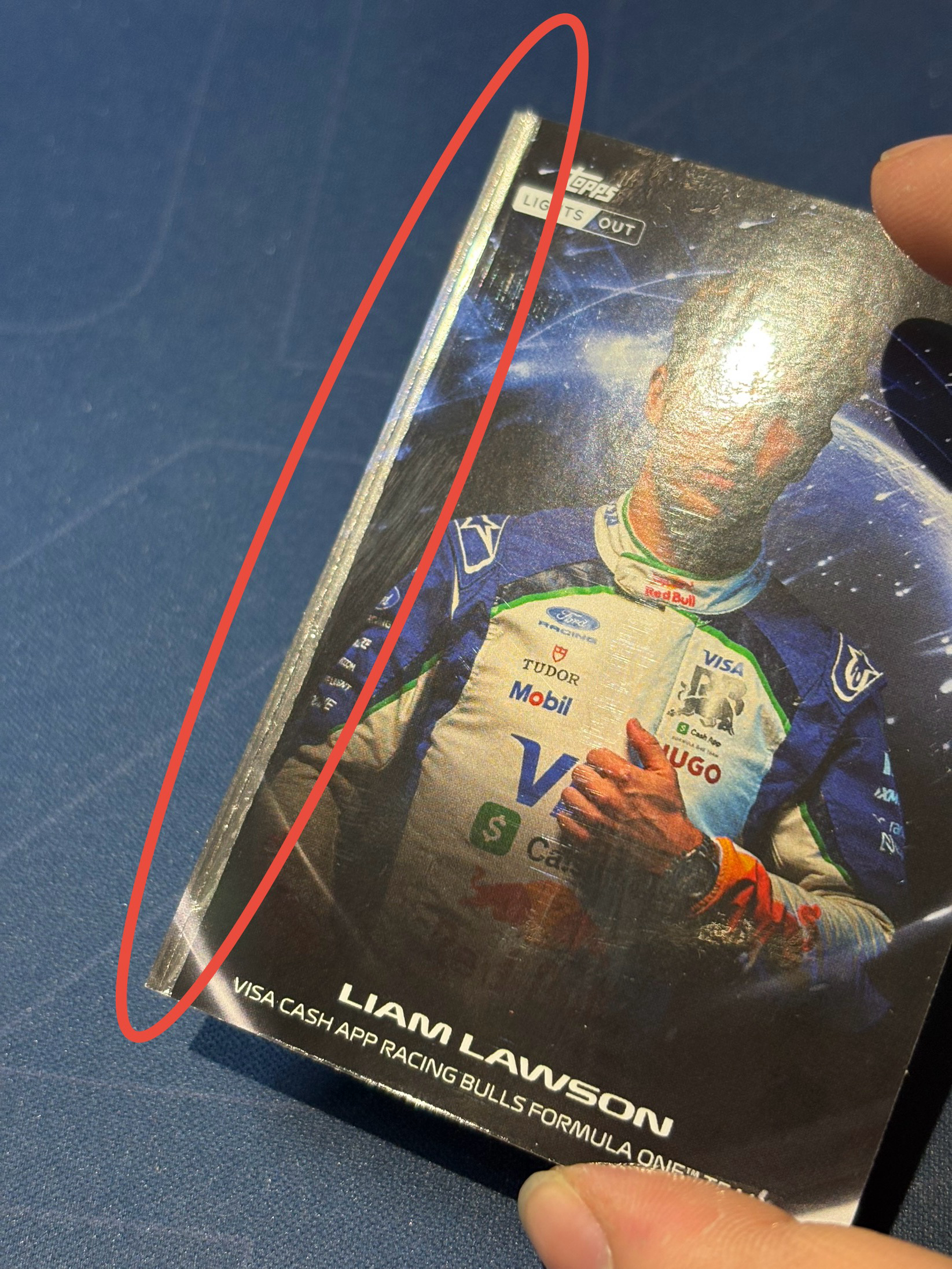 2026 Topps Lights Out 【爆爆代卖】 F1 熄灯 佩雷兹 博塔斯 加斯利 科拉平托 阿尔本 塞恩斯 霍肯博格 奥康 斯图罗尔 哈贾尔 劳森 天残 11张Lot Base 如图#冷哥
