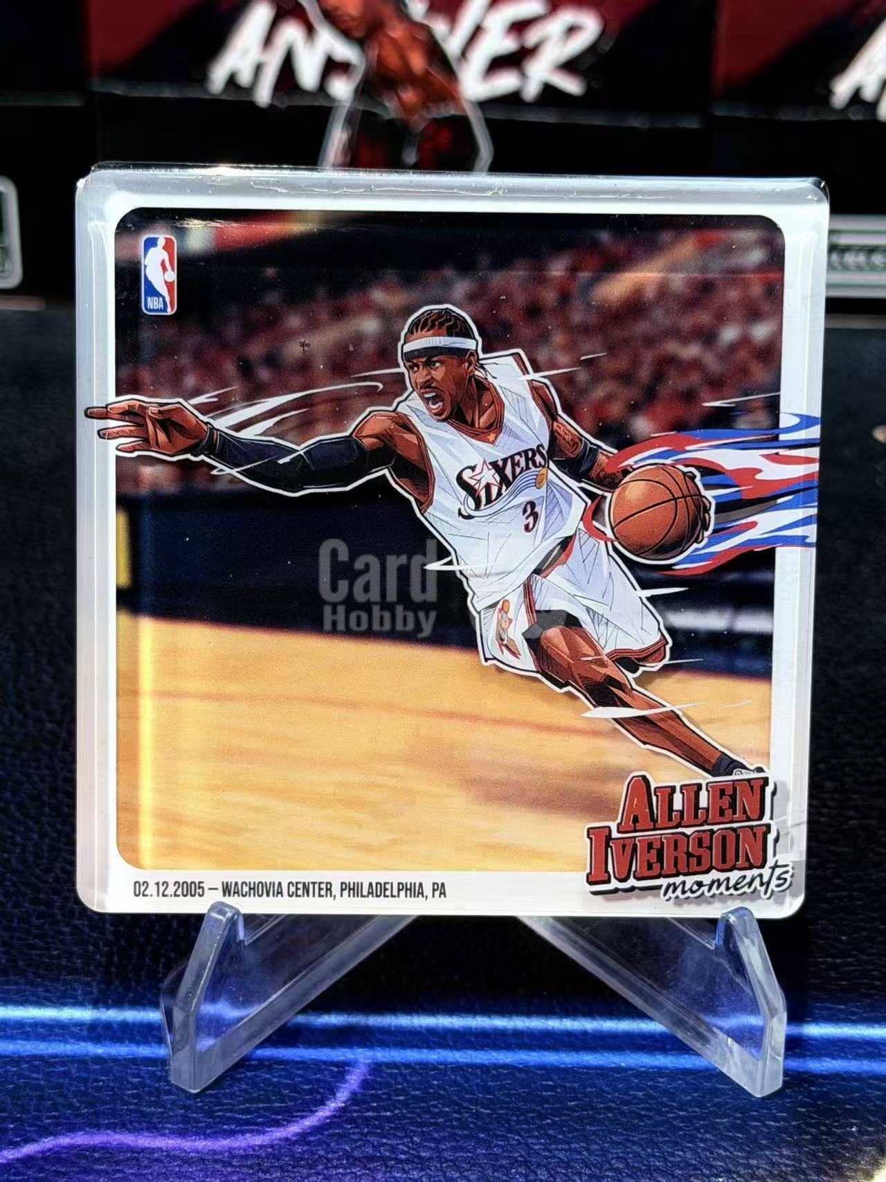 2026 Nuts Collect 艾弗森时刻系列磁吸贴 Allen Iverson 冰箱贴 突破 5