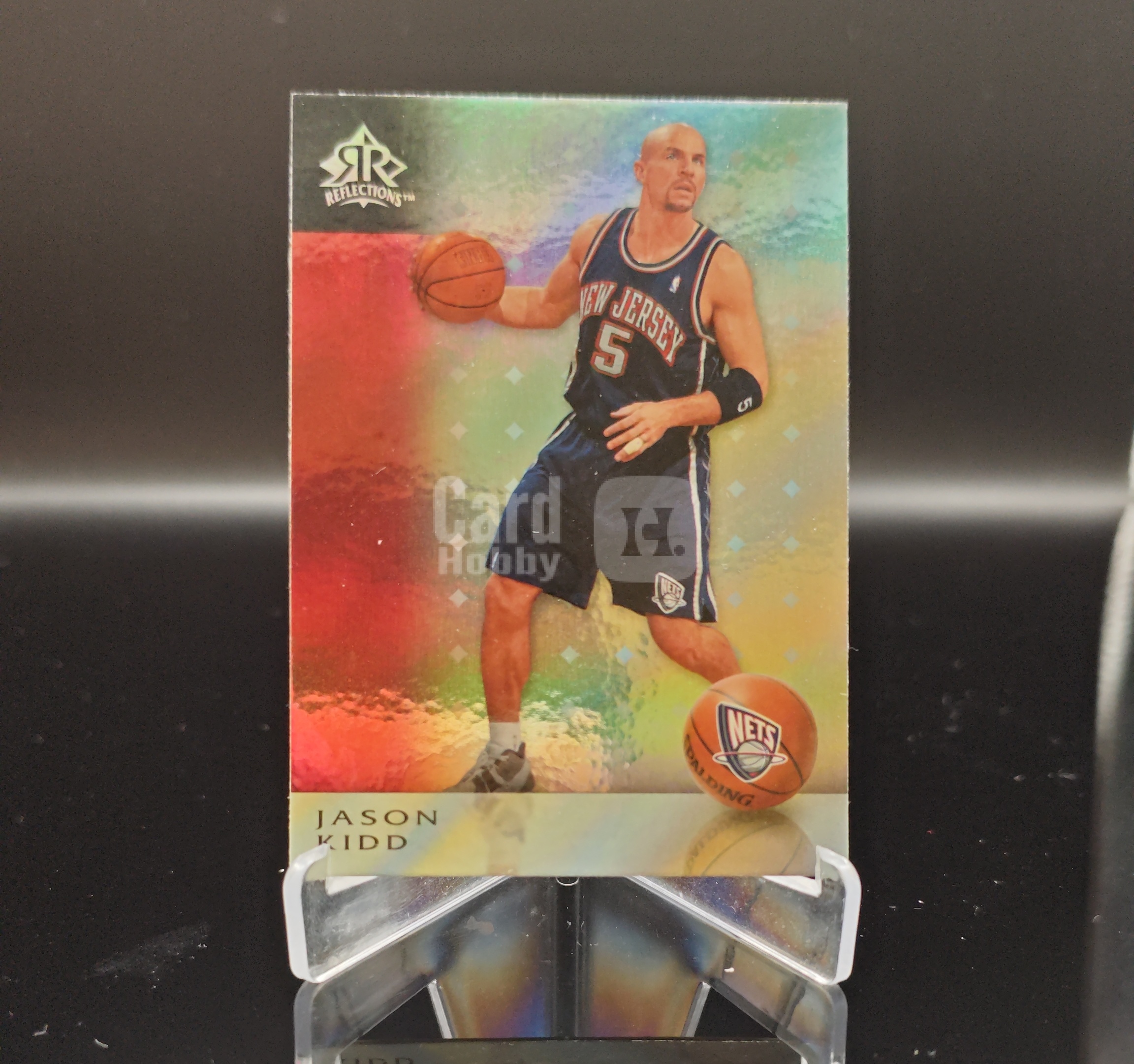 2006-07 Upper Deck Reflections Jason Kidd #62 杰森基德 新泽西网队 卡品如图