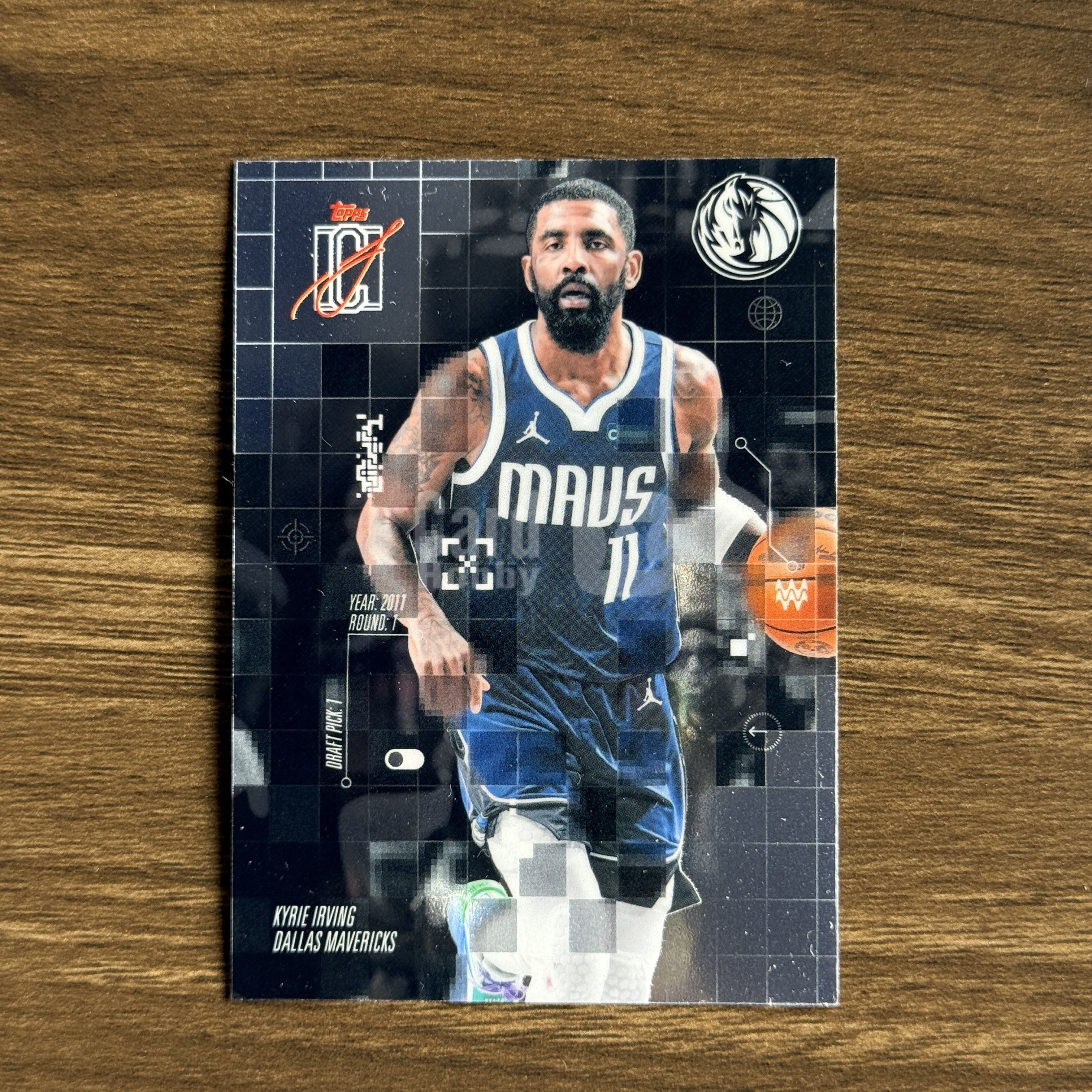 【大卫拍卖】2026 Topps Signature Class Kyrie Irving 独行侠 凯里 欧文 After Image 特卡 卡品如图