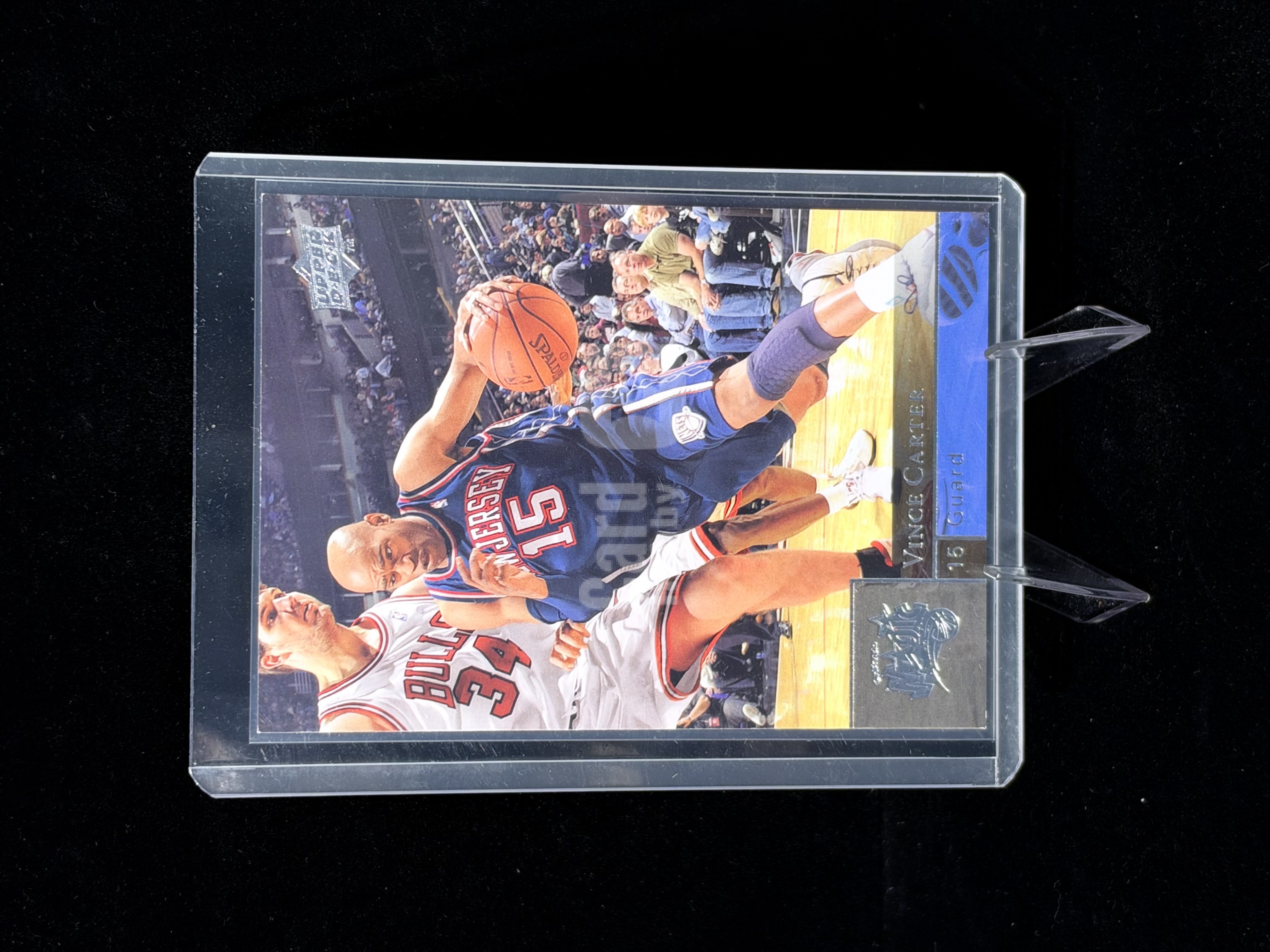 2009-10 Upper Deck nba Vince Carter 文斯 卡特 经典 高端系列 大比例 特卡 卡品如图 【顺丰特快】