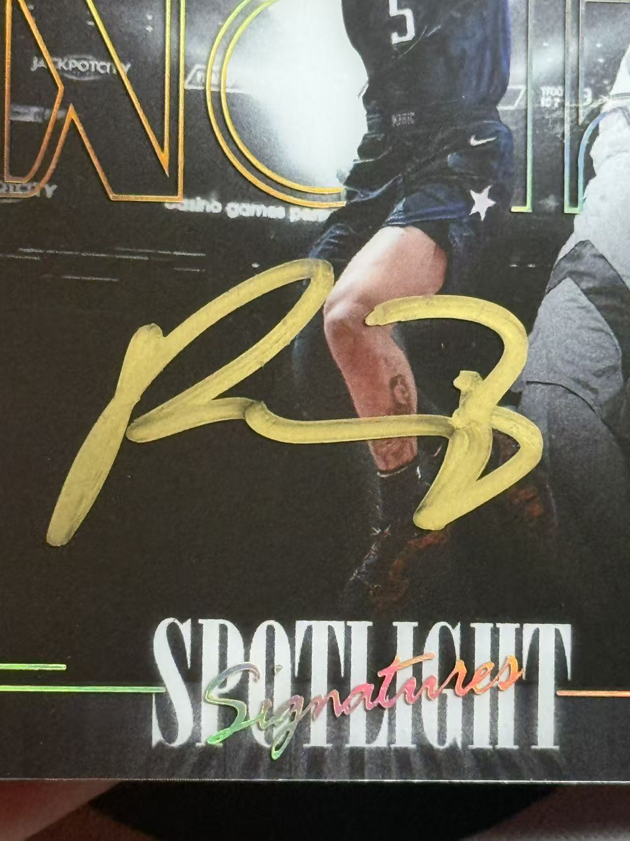 2023-24 Panini Noir Paolo Banchero 【小来】保罗 班切罗 班凯罗 魔术老大 当家球星 复出起飞 新秀次年 诺尔 竖版 聚光灯 49编 金笔签 墨迹完美 瑕疵如图