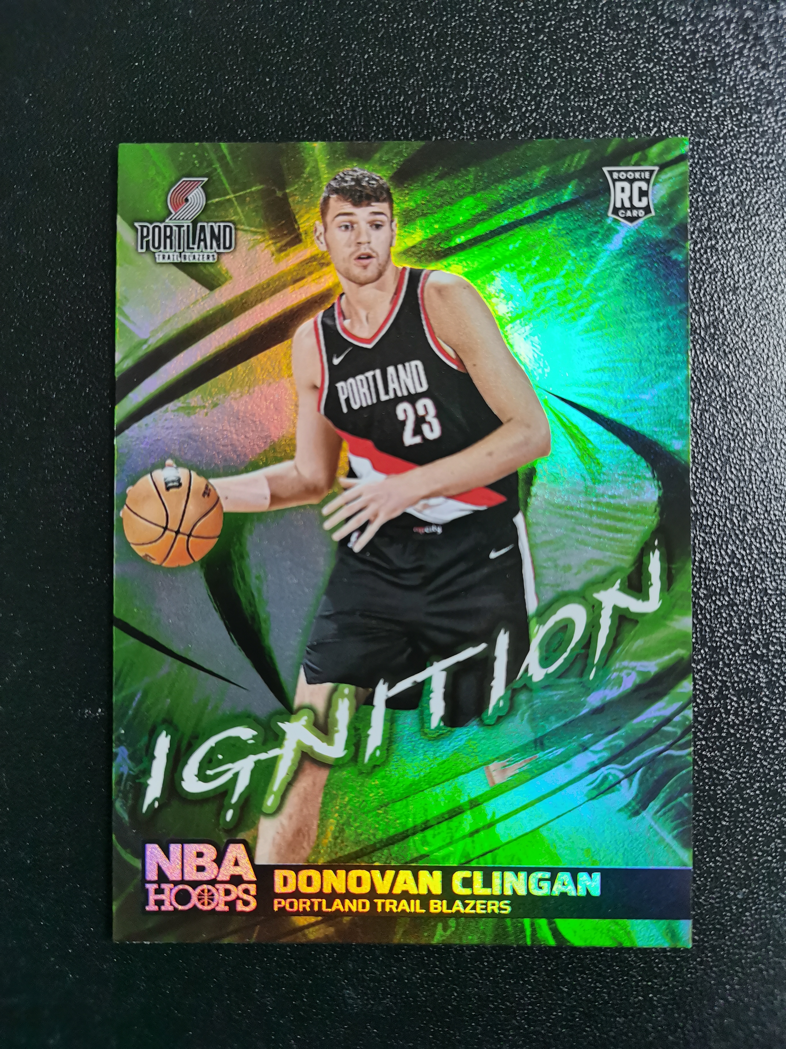 2024-25 Panini Hoops Donovan Clingan RC 多诺万克林根 开拓者 新秀 折射 收藏凑套 卡品如图 免费代拍(XS005)