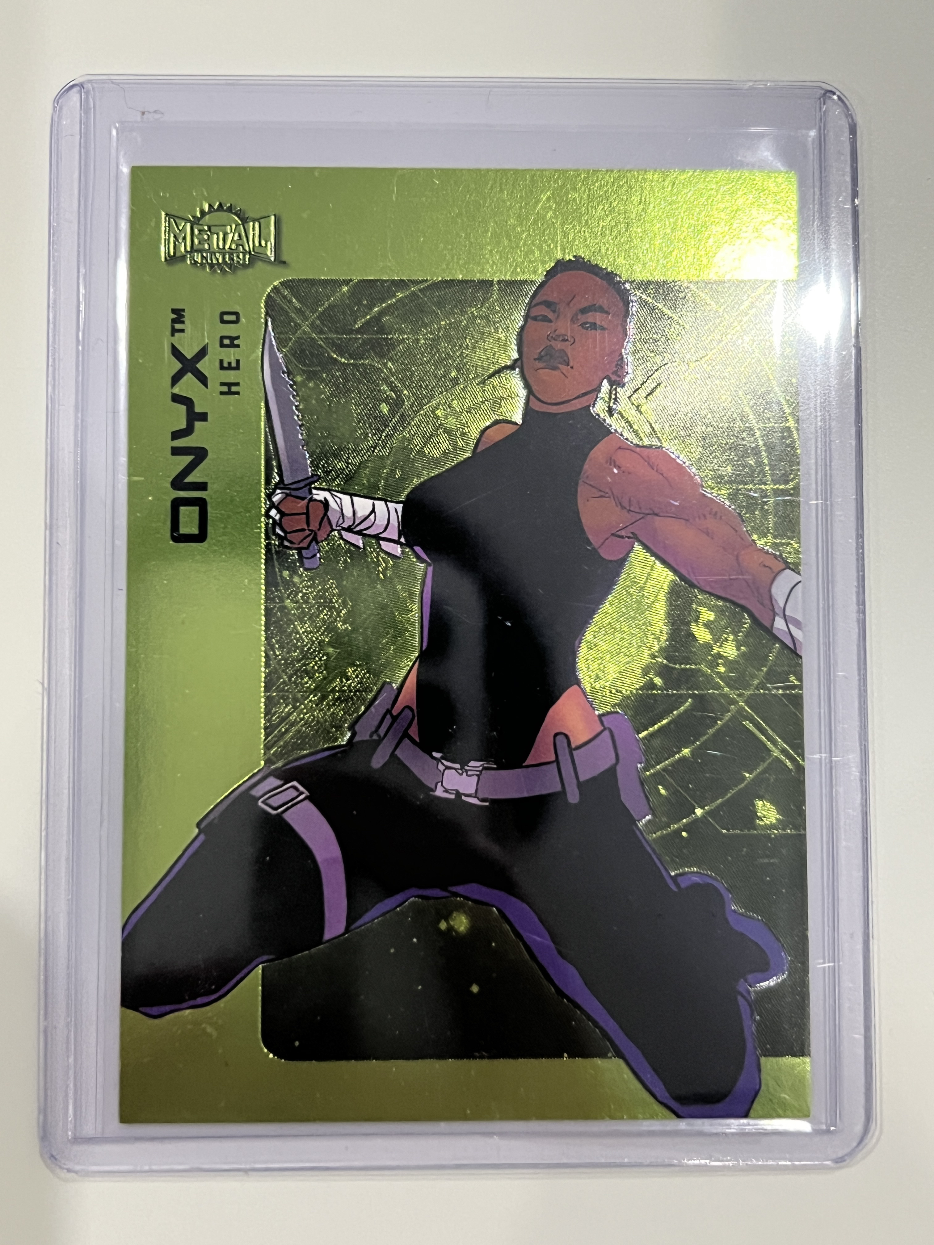 2025 Skybox Metal Universe Batman DC 蝙蝠侠 金属宇宙 141/175编 绿平行 缟玛瑙(Onyx)#52