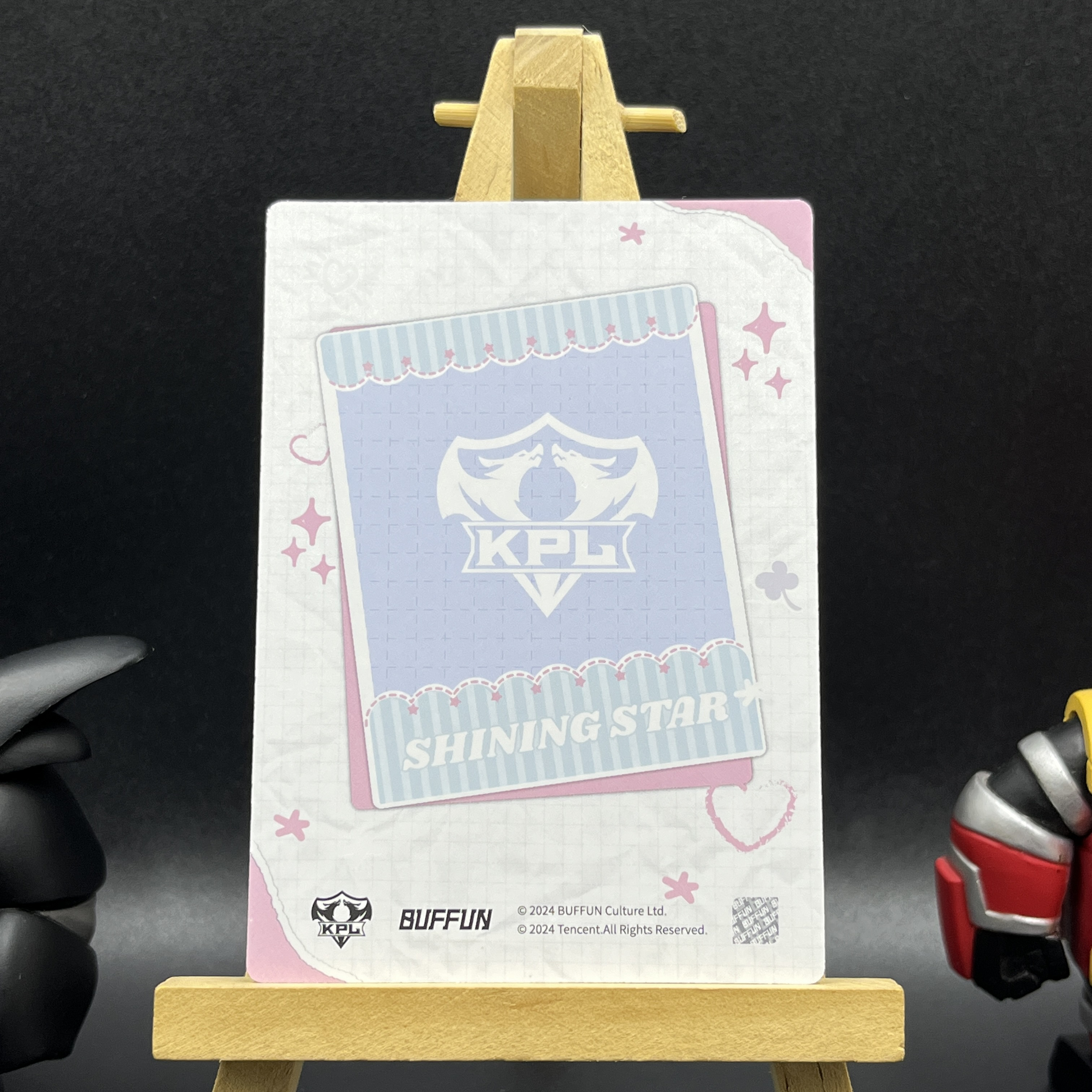 【KabuDa不累计】2024 Buffun 不凡玩品 王者荣耀 闪耀 KPL 选手卡 重庆狼队 归期 拍立得卡 九离