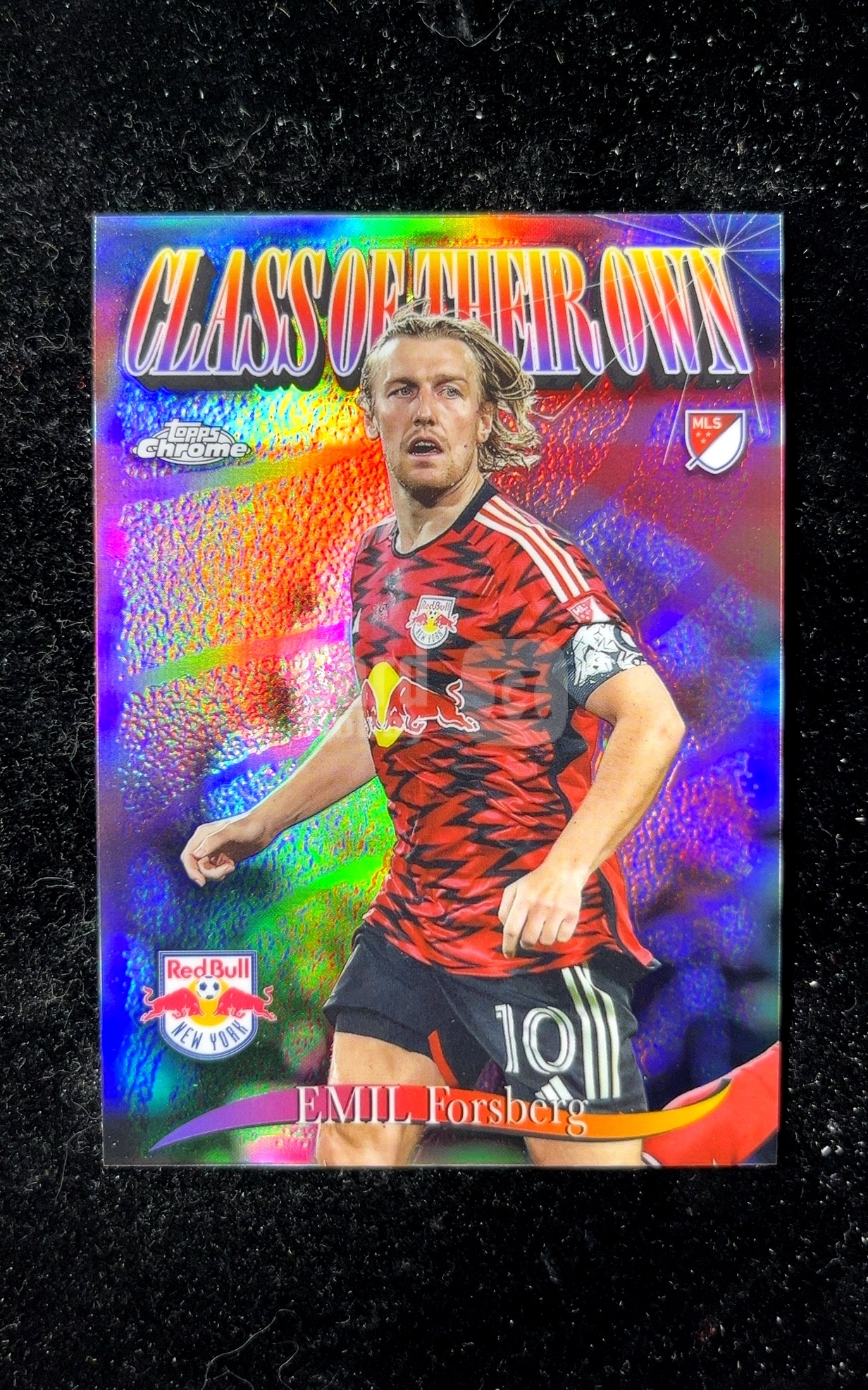 【小白1%代卖】2025 Topps Chrome Class of Their Own 自成一派特卡 EMIL FORSBERG 埃米尔·福斯贝里 银折 折射 极具价值 收藏必备 New 0607