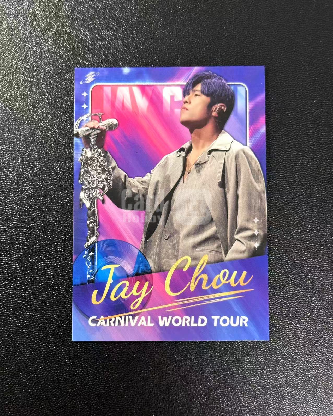 2025 JVR Music International Ltd. Jay Chou 周杰伦 卡品如图 非常好看 高端 很精美 收藏必备 卡品如图 有卡膜无卡夹 厚卡存在边角瑕疵 介意勿拍 马老三