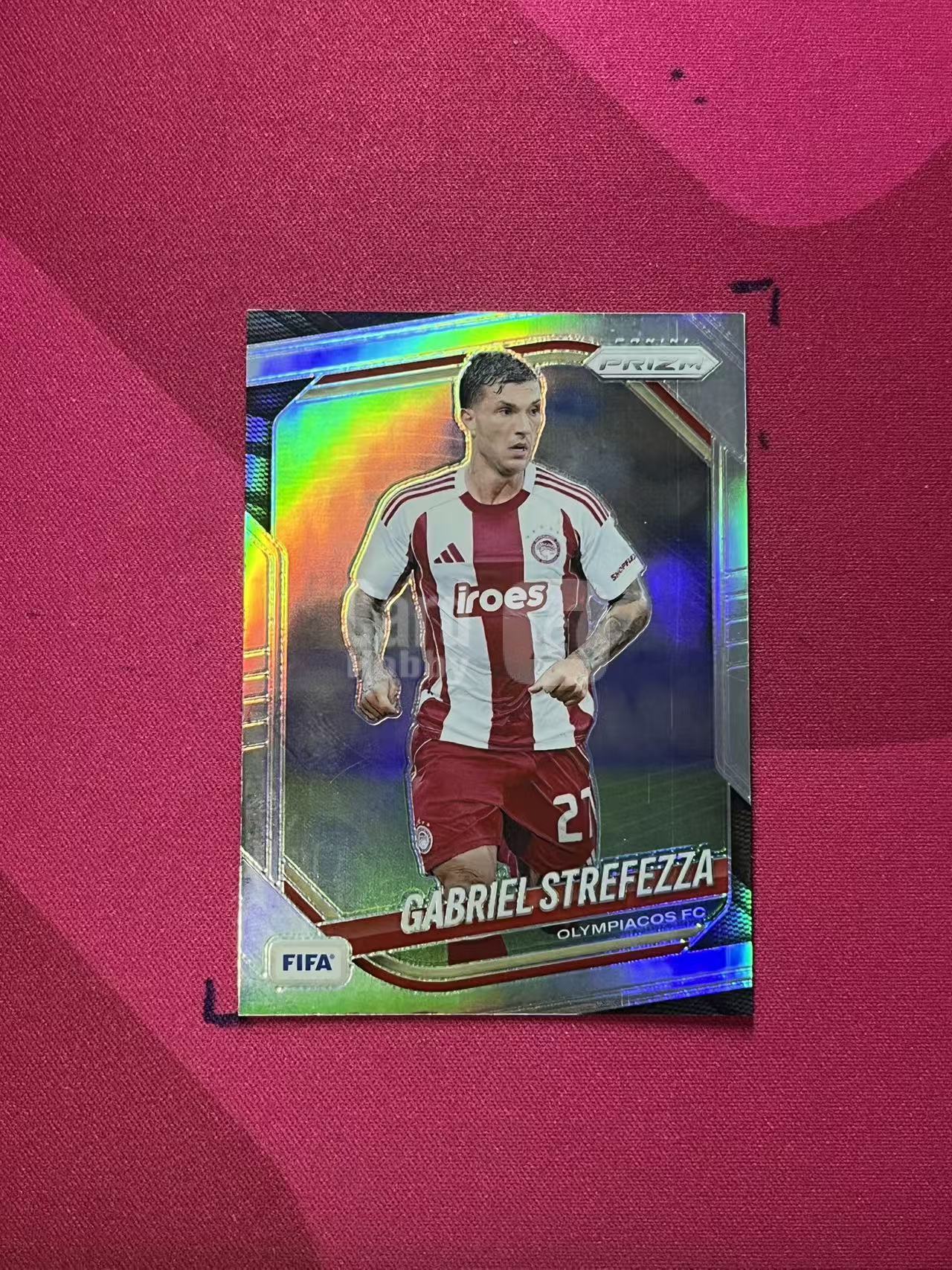 2025-26 Panini Prizm FIFA Gabriel Strefezza #218 B493