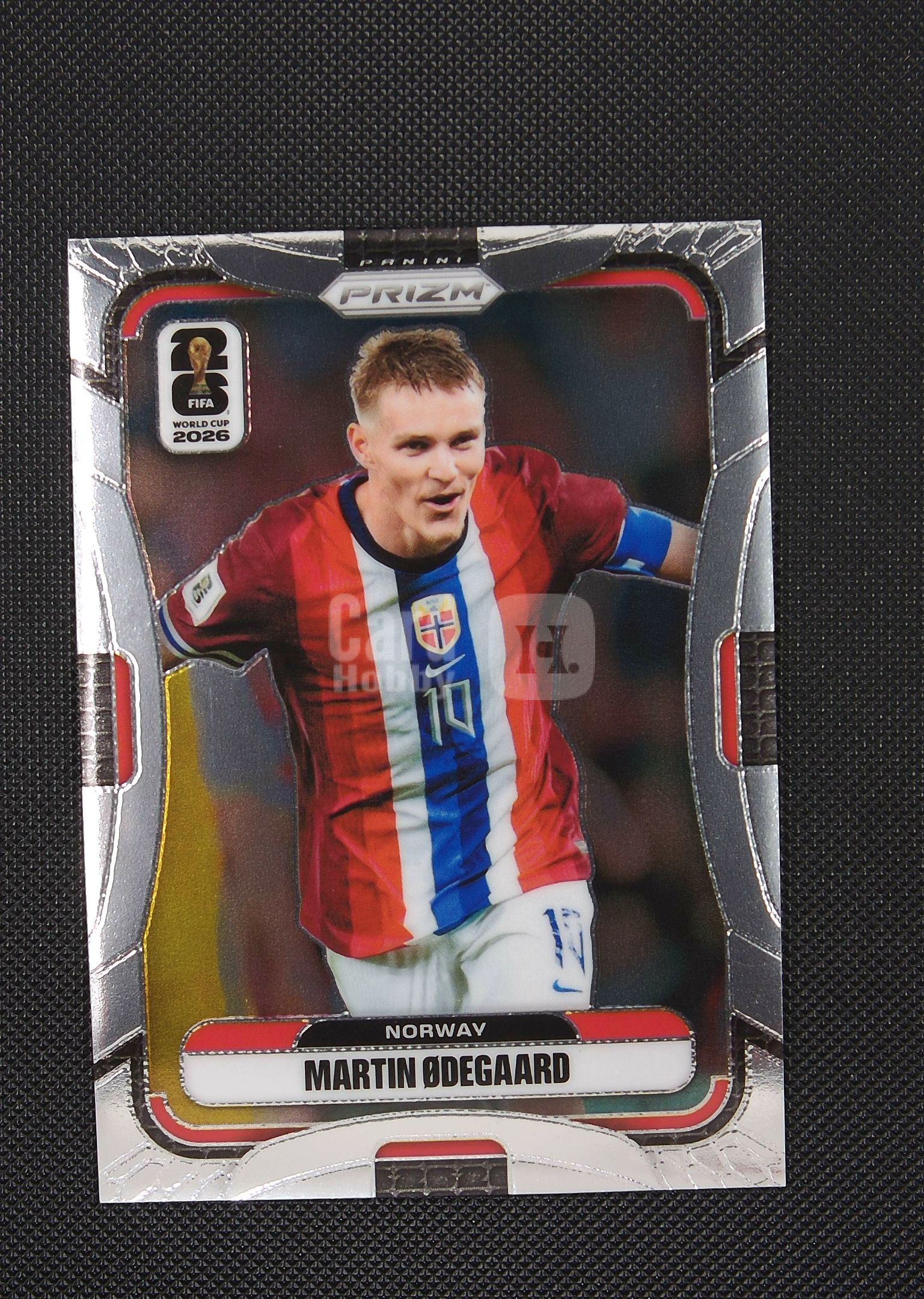 2026 Panini Prizm Martin Odegaard 厄德高 PZ 卡品如图 SP SSp 大比例 阿森纳 【PSA手续费4.5%包含卡淘手续费】 挪威 阿森纳 坤坤005