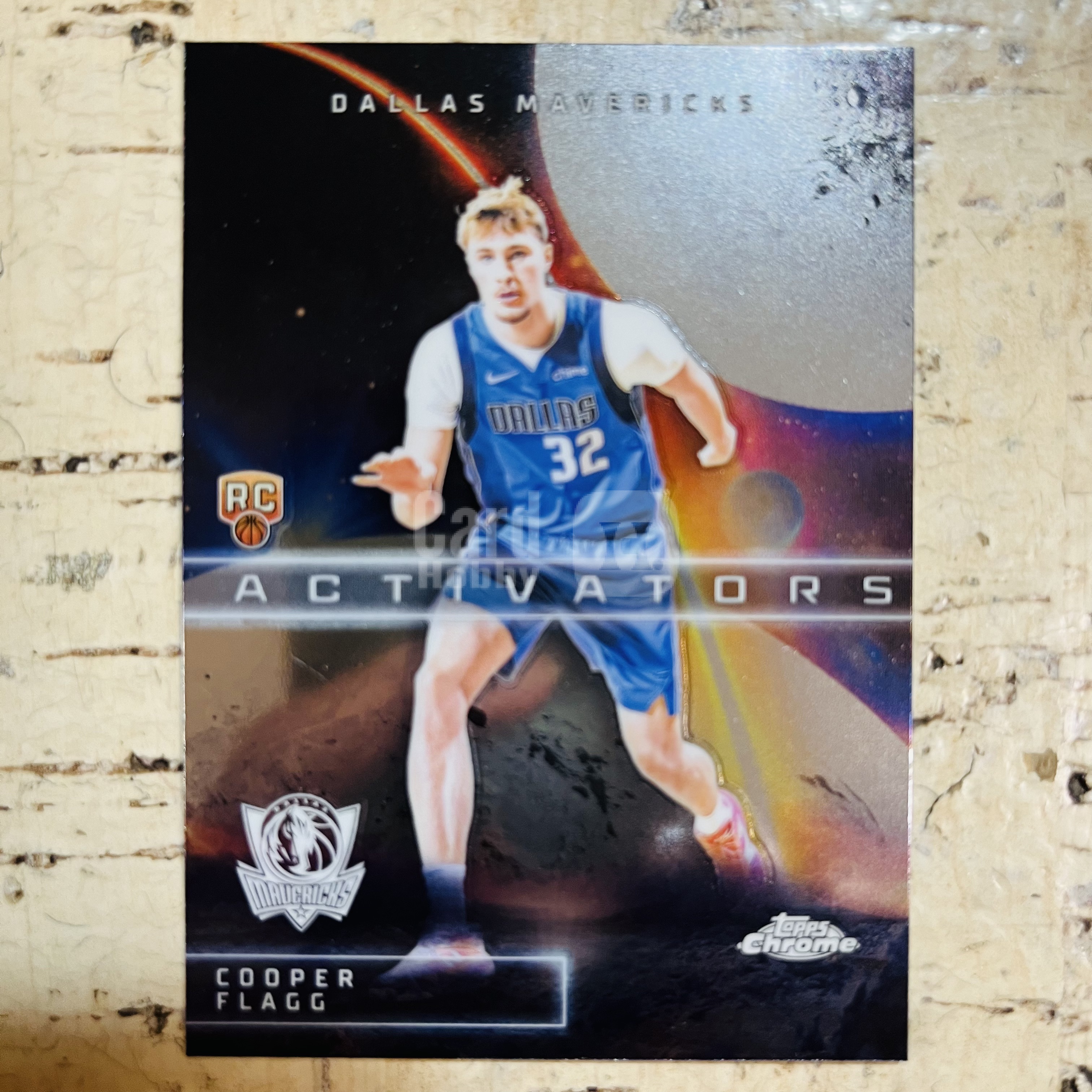 2025-26 Topps Chrome Cooper Flagg RC 新秀 独行侠 库珀 弗拉格 activators 激活者 特卡 第1张【小卡迷拍卖 可累积半年】
