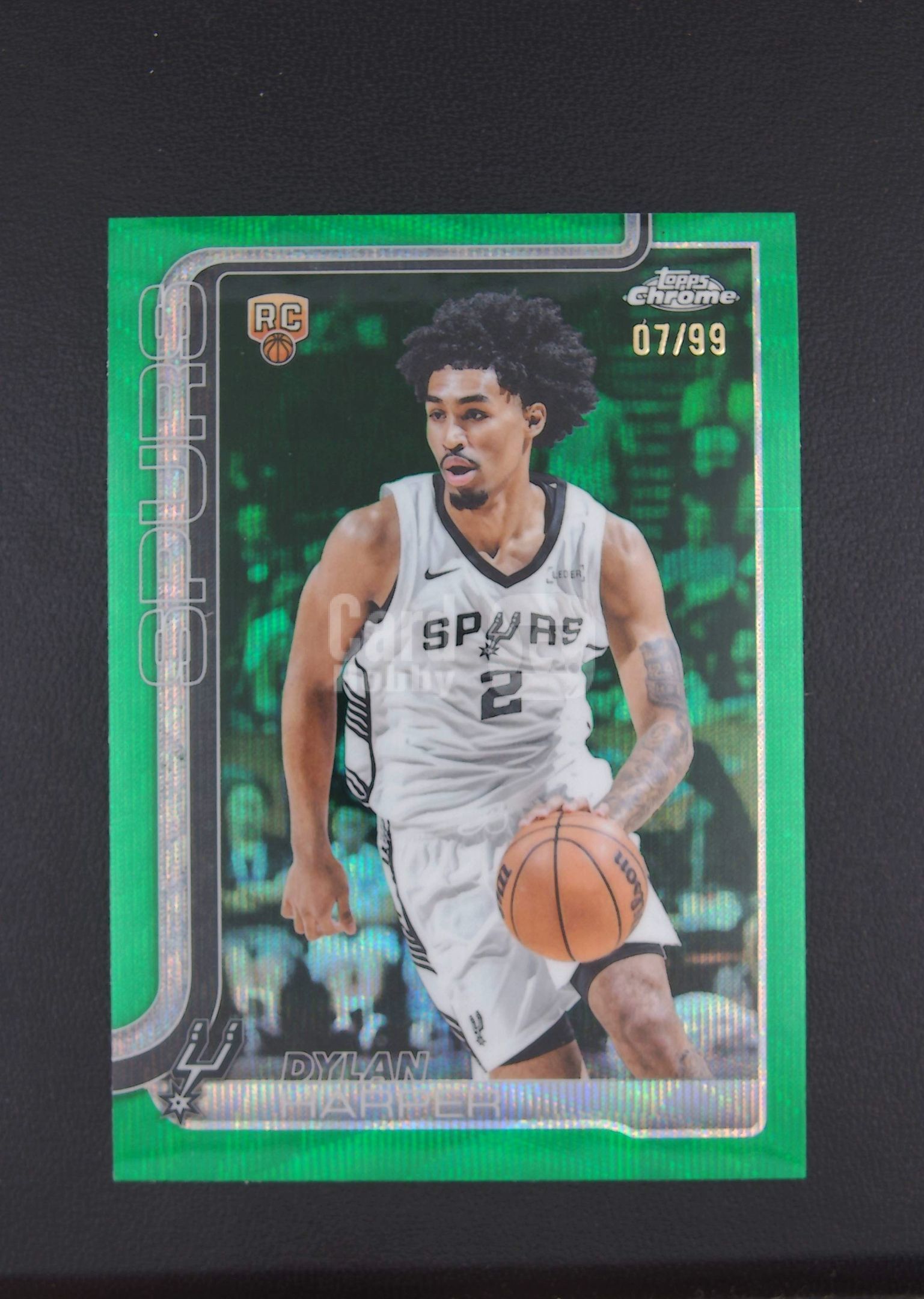 2025 Topps Chrome Dylan Harper RC 【悟吉塔代拍】篮球TC 元年马刺 
