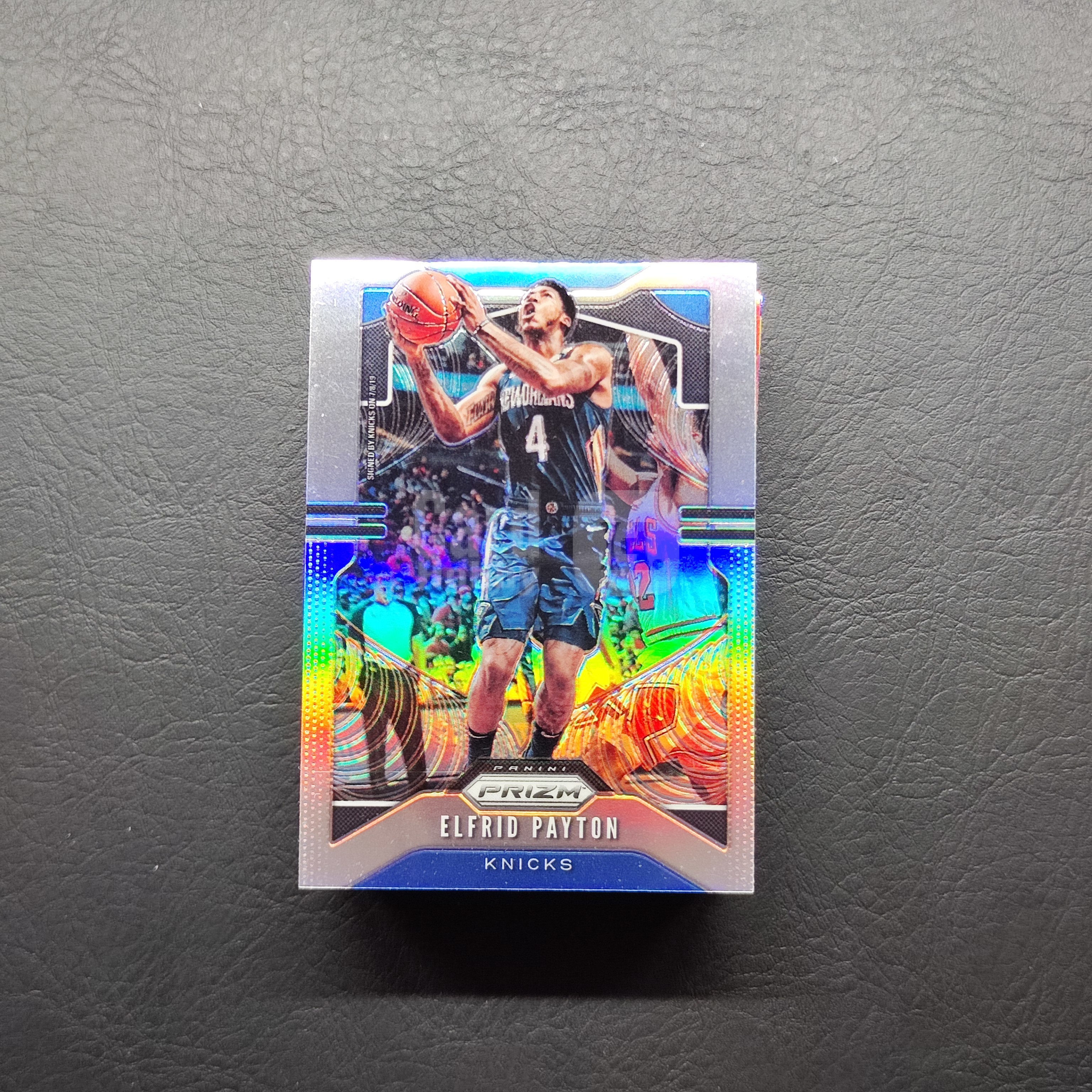 2019-20 Panini 『HADE代卖-拍卖回收』 prizm Elfrid Payton 埃尔弗里德 佩顿 尼克斯  银折 卡品如图 B101
