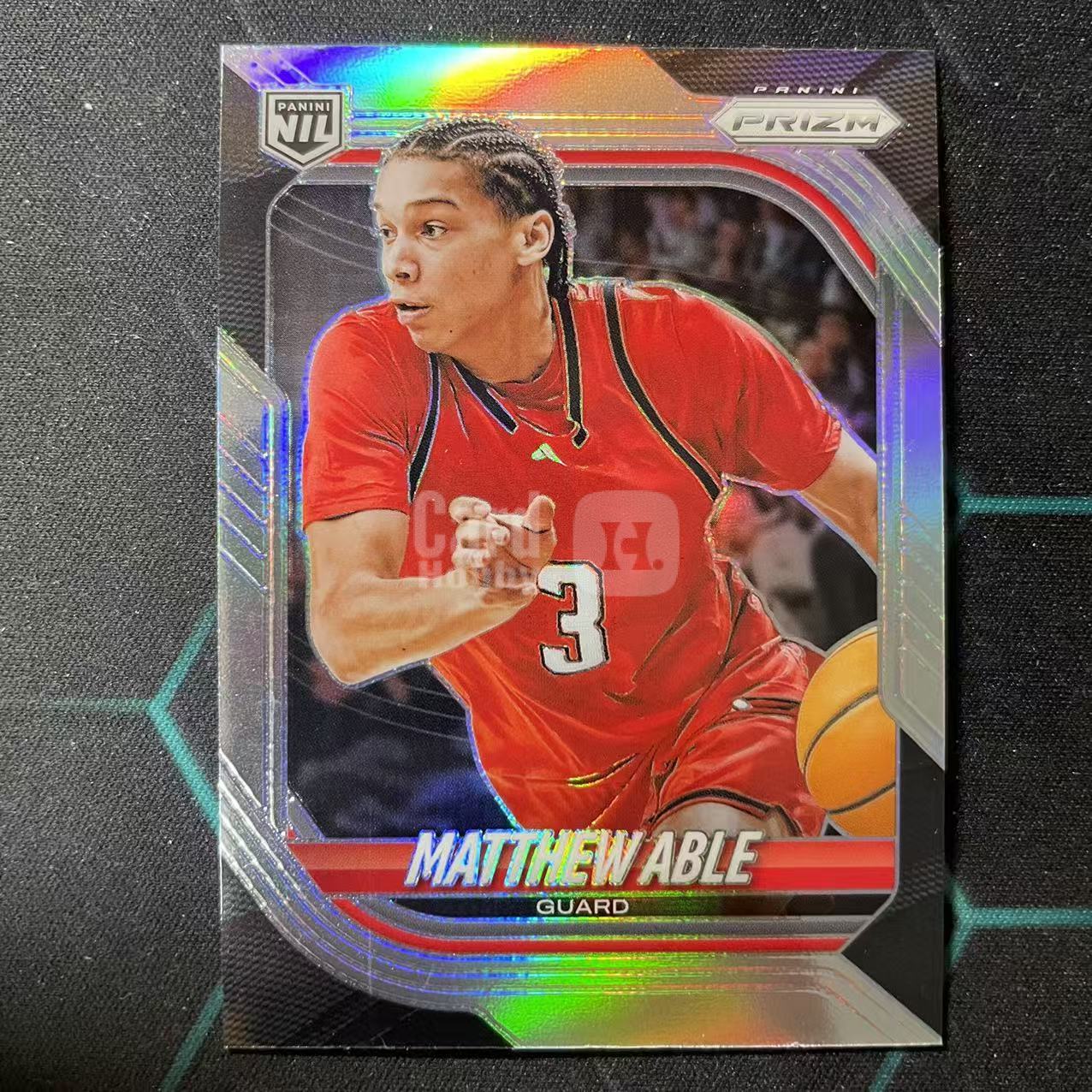 【小旋风拍卖】2025‑26 Panini Prizm Matthew Able 马修 埃布尔 大学 银折 收藏必备303（汤姆）