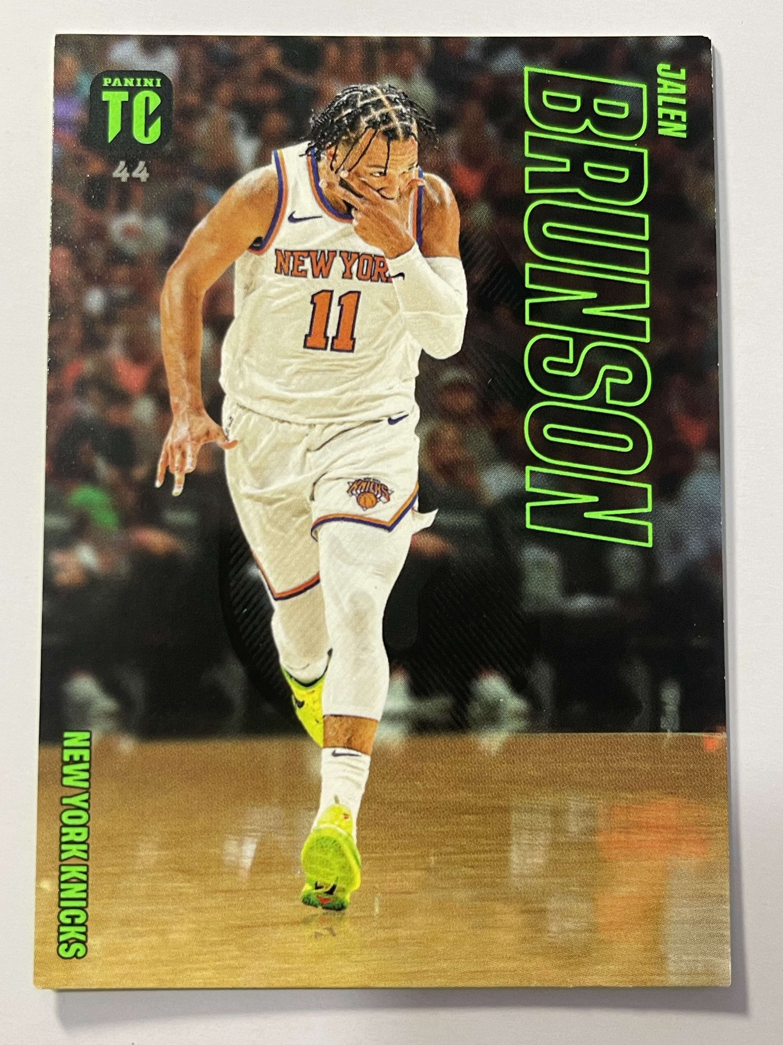 2024 Panini nba Jalen Brunson 贾伦 布伦森 尼克斯队 热门球星 收藏必备 实卡精美 #44