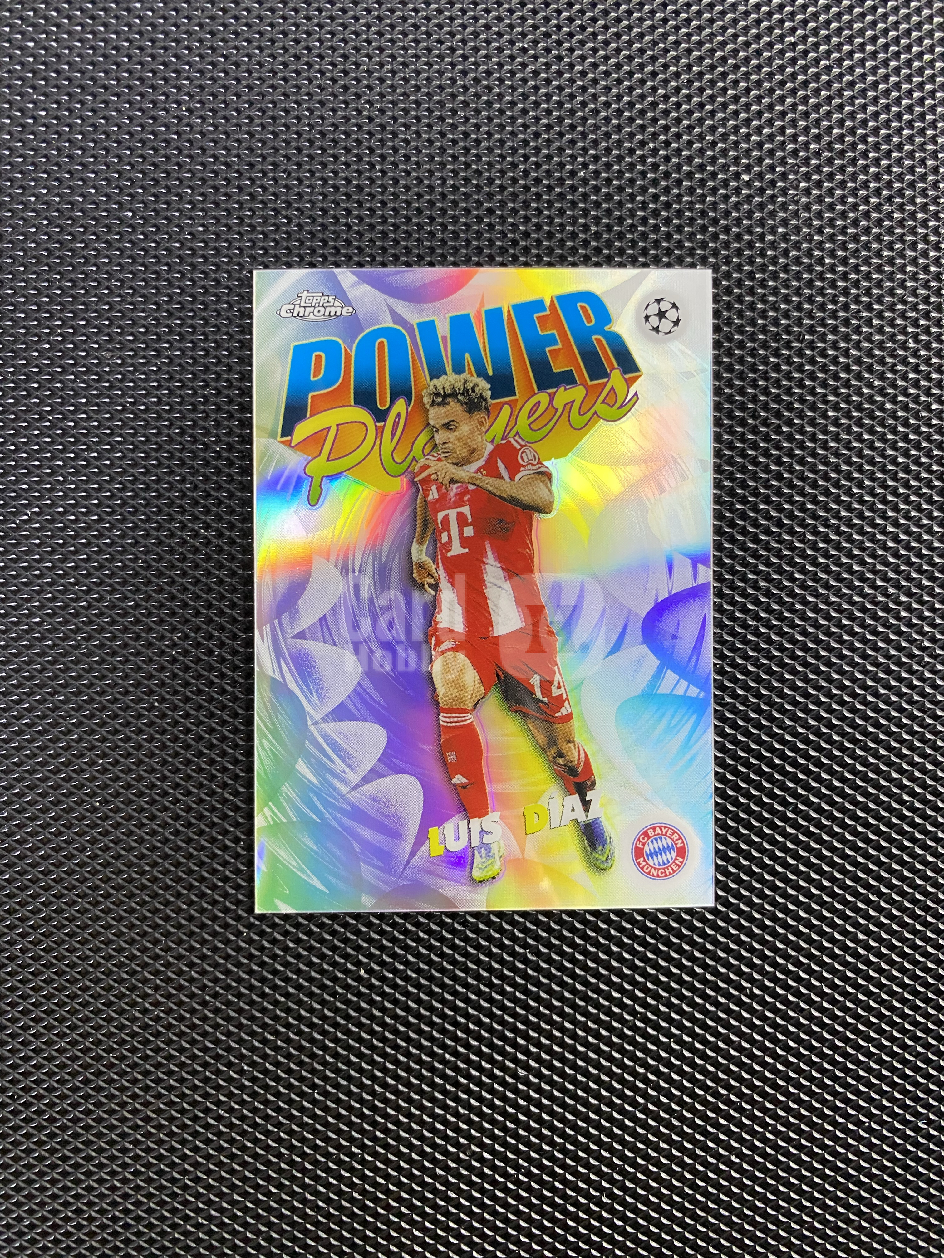 【深情拍卖】2026 Topps Chrome 欧冠TC Luis Diaz 哥伦比亚 利物浦 路易斯 迪亚斯 能量球星特卡 银折 卡品如图 #js549#