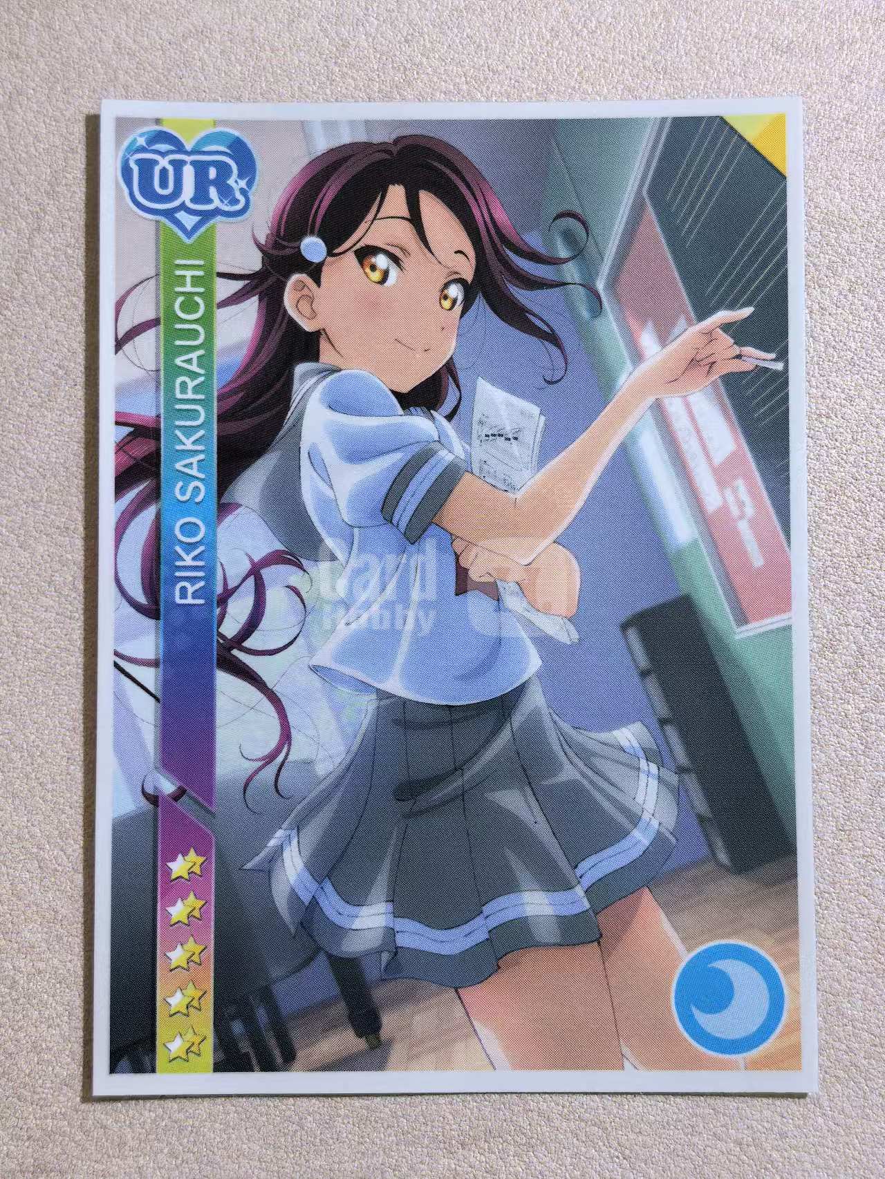 Bushiroad 武士道 《LoveLive! 学园偶像祭(SIF)》 日版 “樱内梨子”UR卡 默认微瑕 卡品如图