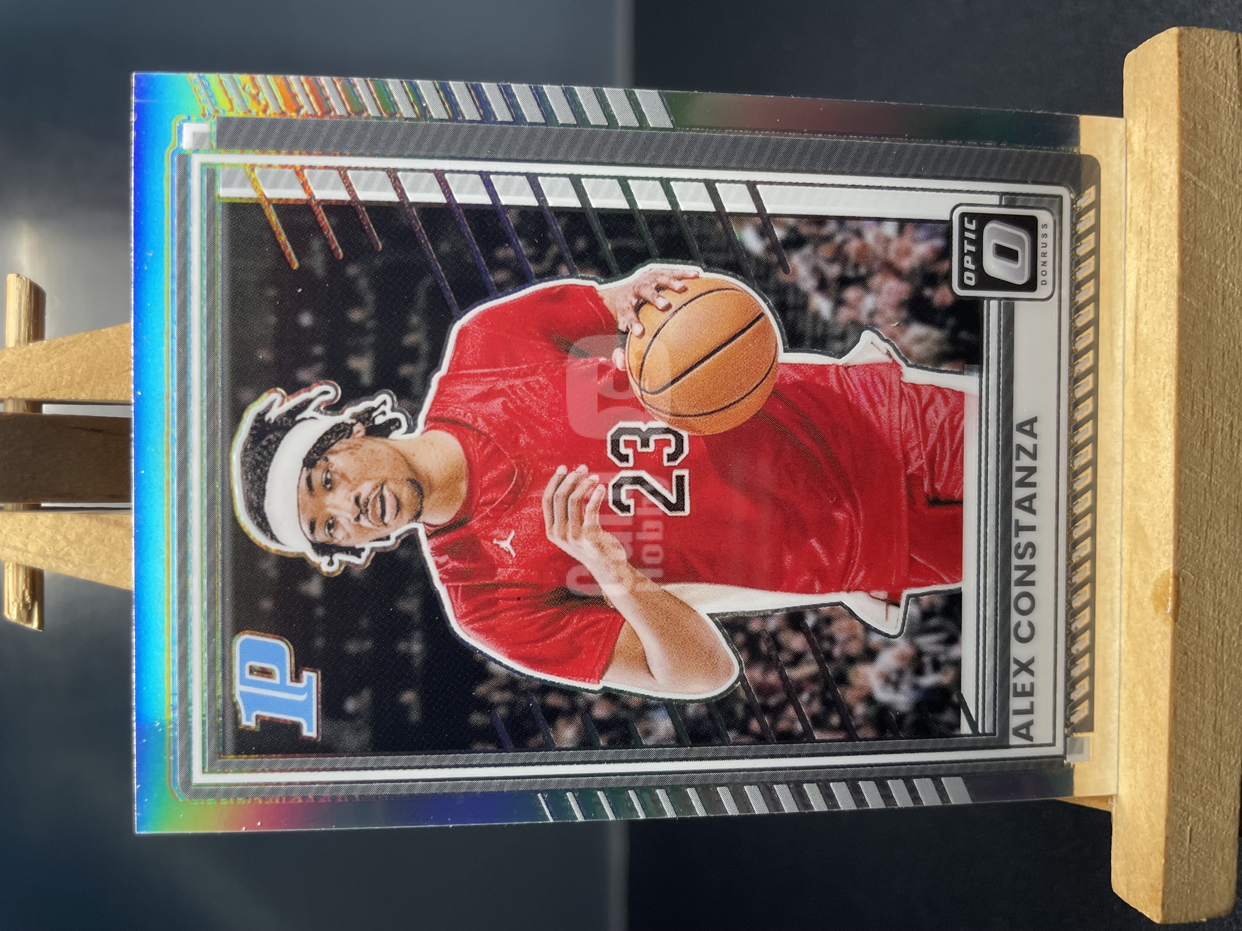 (K8)  2025-26 PANINI DURUSS 折射 首轮潜力 新秀1P  亚历克斯  康斯坦萨  近期大热球星  收藏凑套必备 卡品如图 ！！！