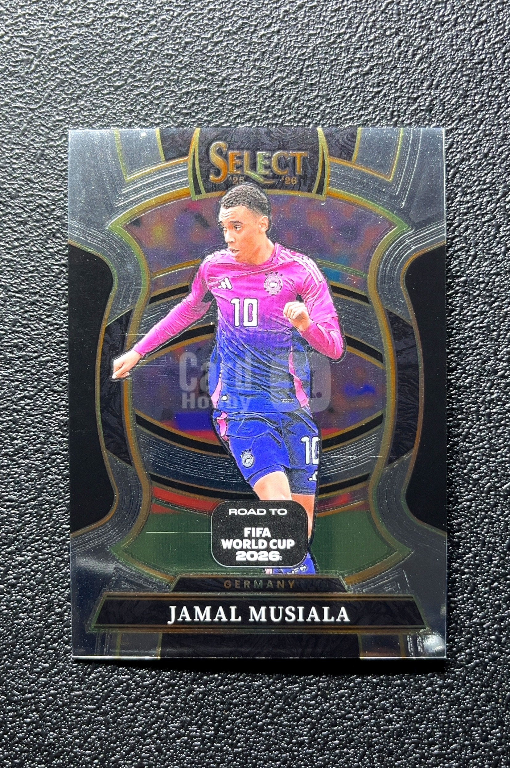 【小白1%代卖】2025 Panini SELECT ROAD TO FIFA WORLD CUP 2026 世界杯之路 Jamal Musiala 贾马尔·穆西亚拉 卡品如图 高价值 0808