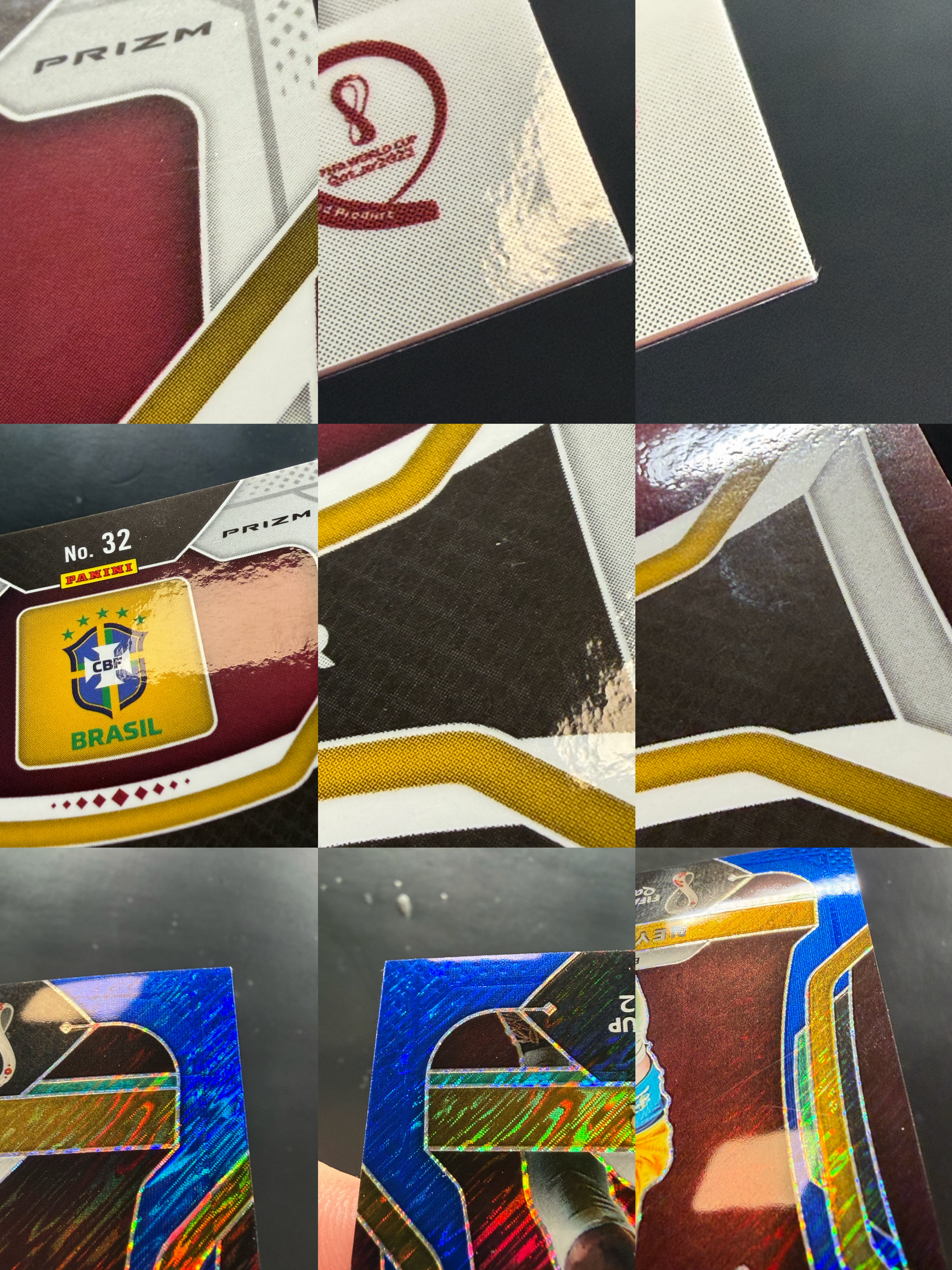 2022 Panini World Cup Prizm Neymar 世界杯 内马尔 5/5编 尾编同1/1 蓝折 Base 巴萨 巴塞罗那 FCB 巴西 卡品如图 梅西队友亚马尔偶像 大涨 江枫拍卖