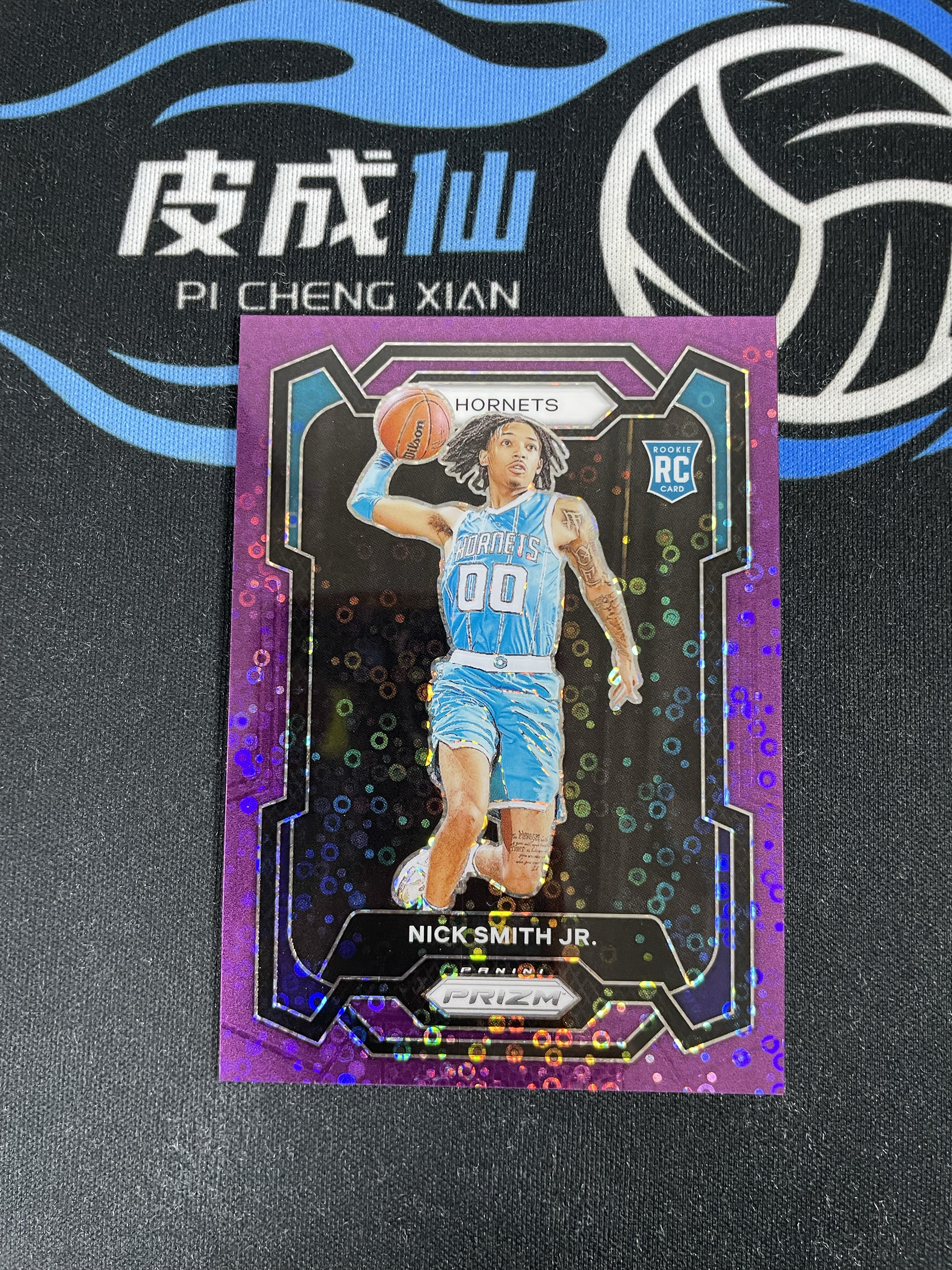 【皮成仙拍卖 统一手续费6%】 PANINI 2023-24 PRIZM 黄蜂 NICK SMITH 小尼克史密斯 新秀 RC 紫泡泡折 75编 凑套必备 值得收藏【只发顺丰】菠萝菠萝蜜28