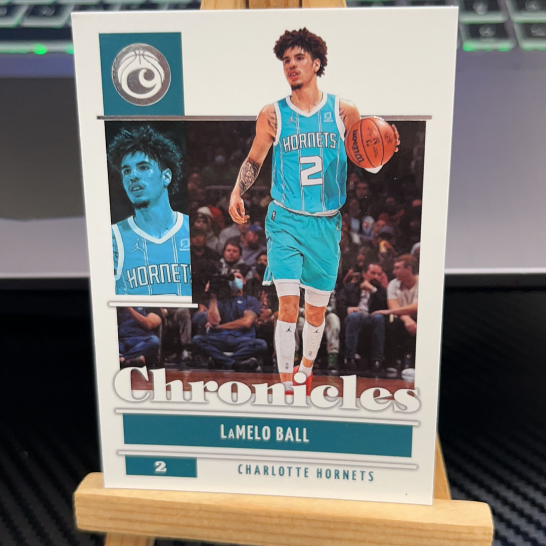 2021-22 Panini Chronicles LaMelo Ball 三球 黄蜂 特卡 编年史系列 卡品如图 凑图必备 值得收藏!免费代卖!