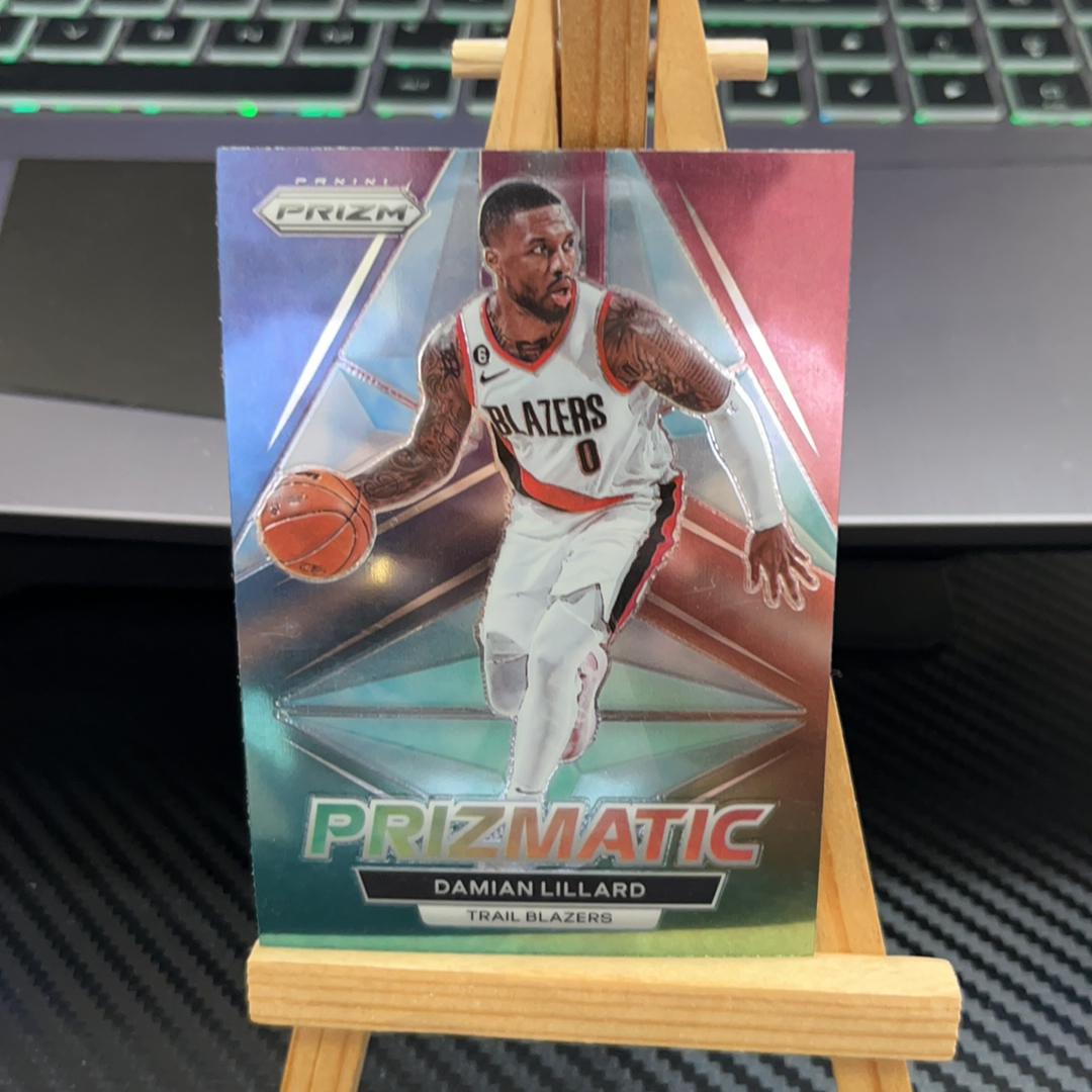 2022-23 Panini Prizm Damian Lillard 利拉德 开拓者 特卡 prizm系列 卡品如图 凑图必备 值得收藏 免费代卖
