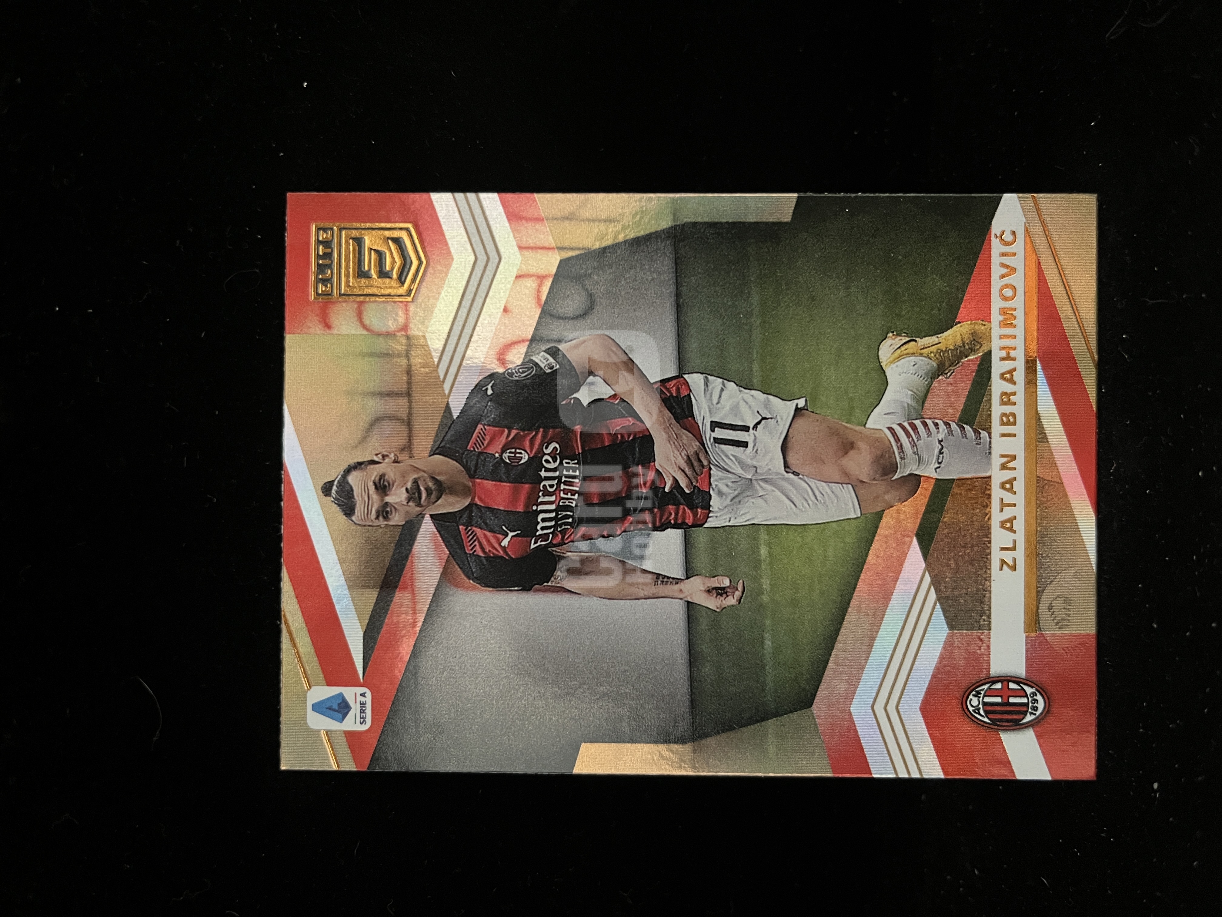 免费代拍 2020 Donruss 意甲 伊布拉希莫维奇 Zlatan Ibrahimović 折射 卡品如图#B563