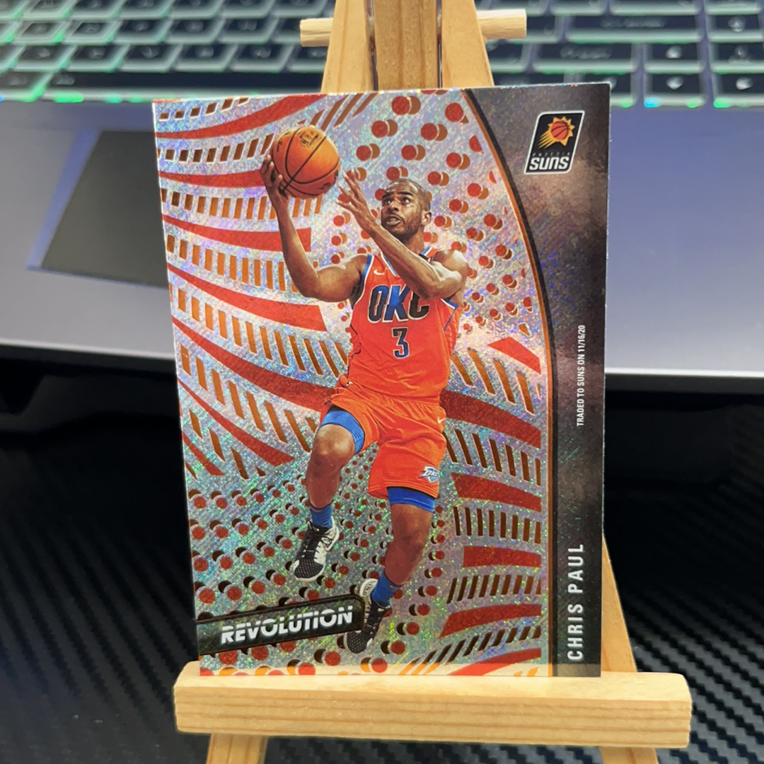 2020-21 Panini Revolution Chris Paul 克里斯 保罗 太阳 折射 革命系列 卡品如图 凑图必备 值得收藏!免费代卖!