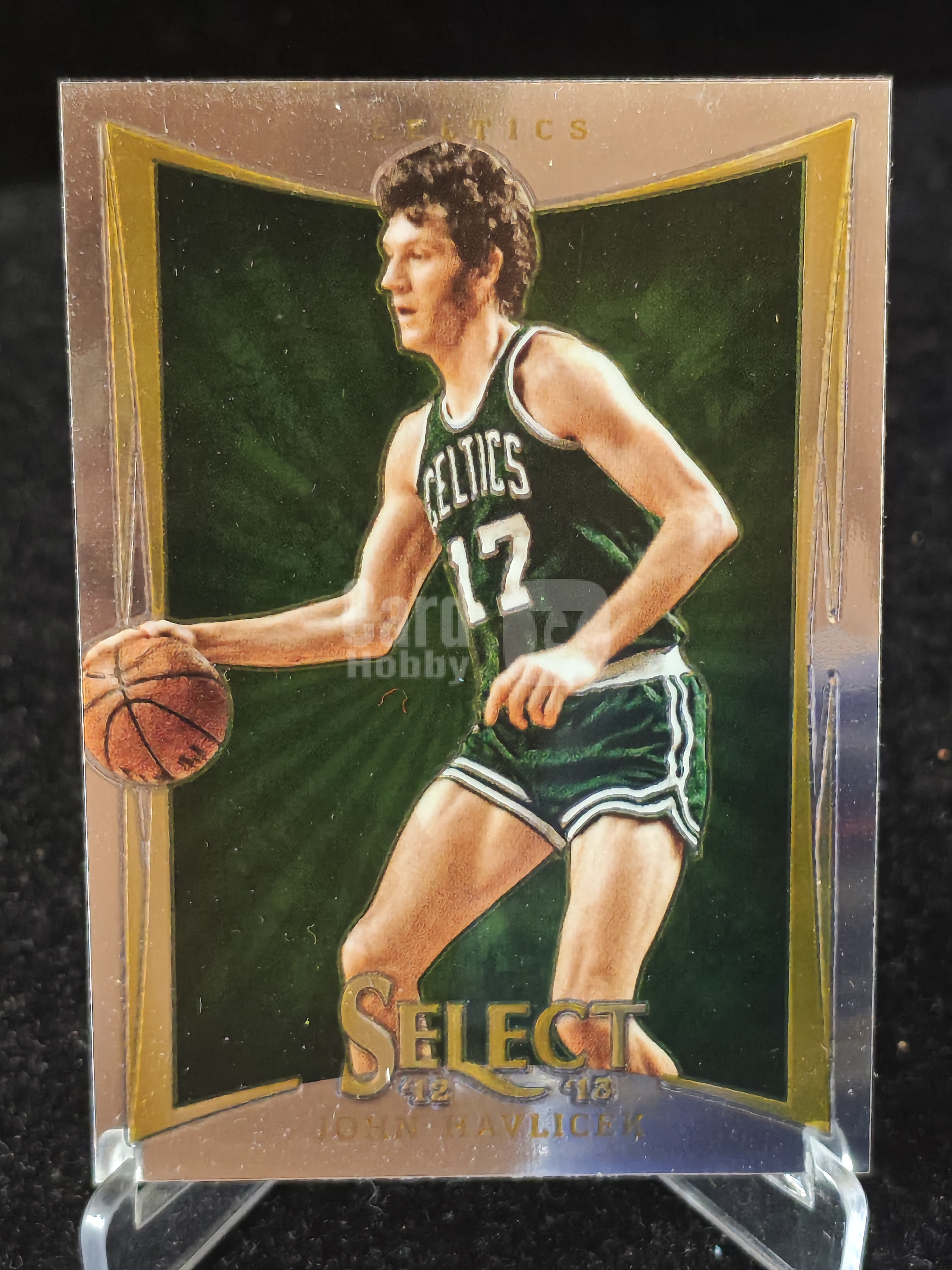 2012-13 Panini Select John Havlicek 神偷 约翰 哈弗利切克 手枪 凯尔特人传奇 元年Select 卡品如图