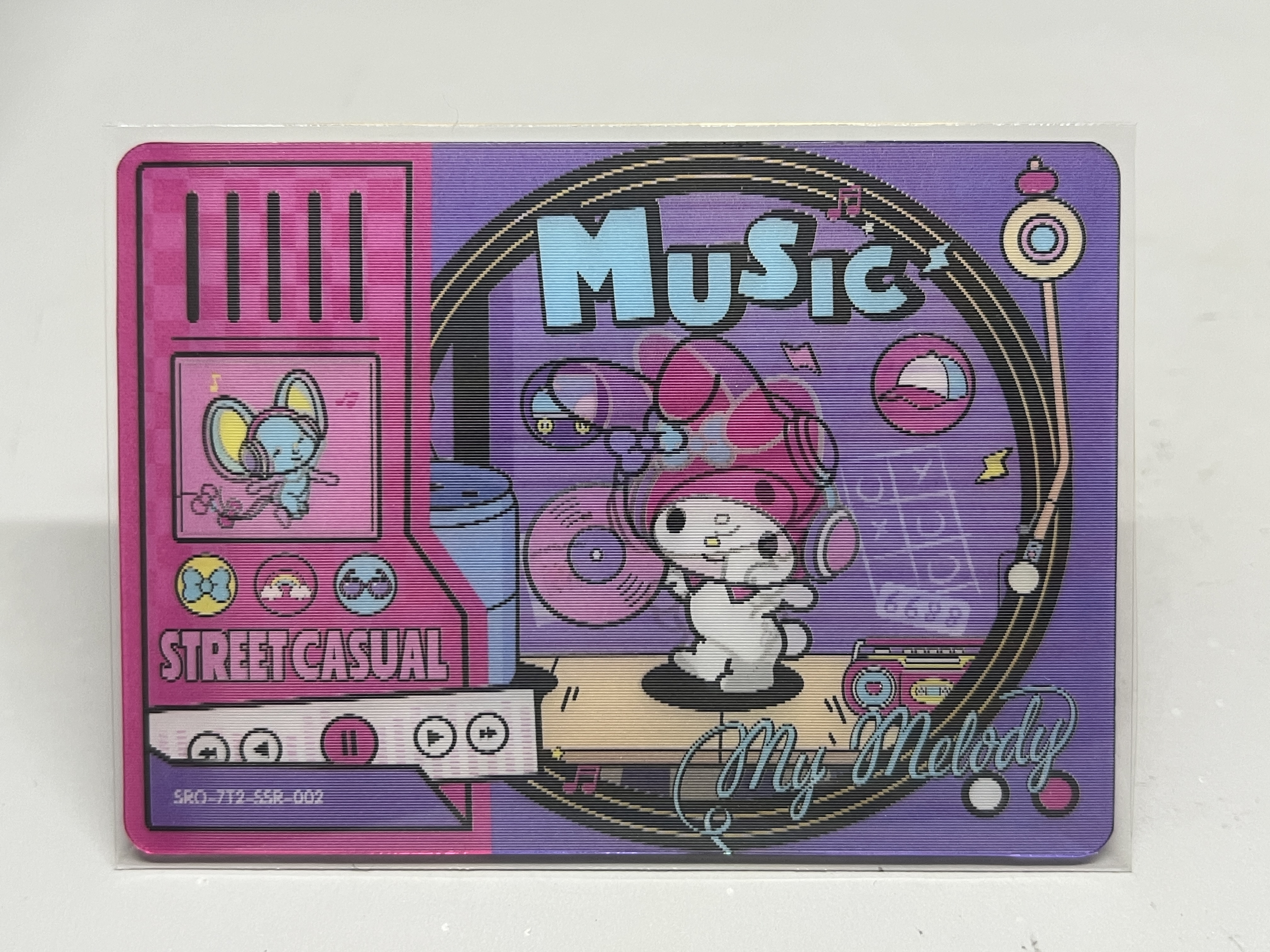 【挂机拍卖】2025 卡宝文创 三丽鸥家族 拍立得 拾光第七弹 美乐蒂 3D 特卡 闪卡 卡品如图 收藏 凑套