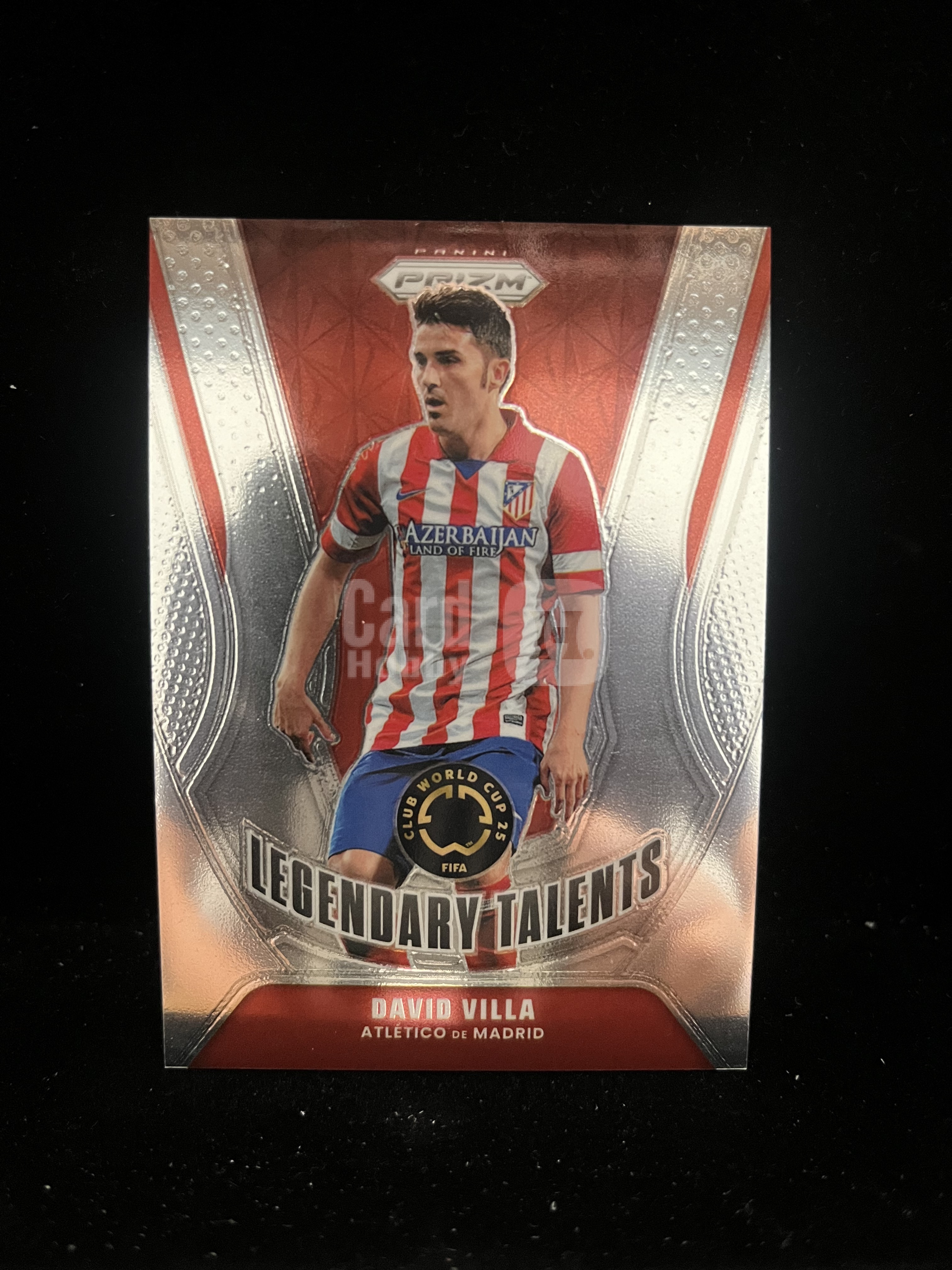 免费代拍 2025 Prizm棱镜 世俱杯 比利亚 David Villa 卡品如图#G008