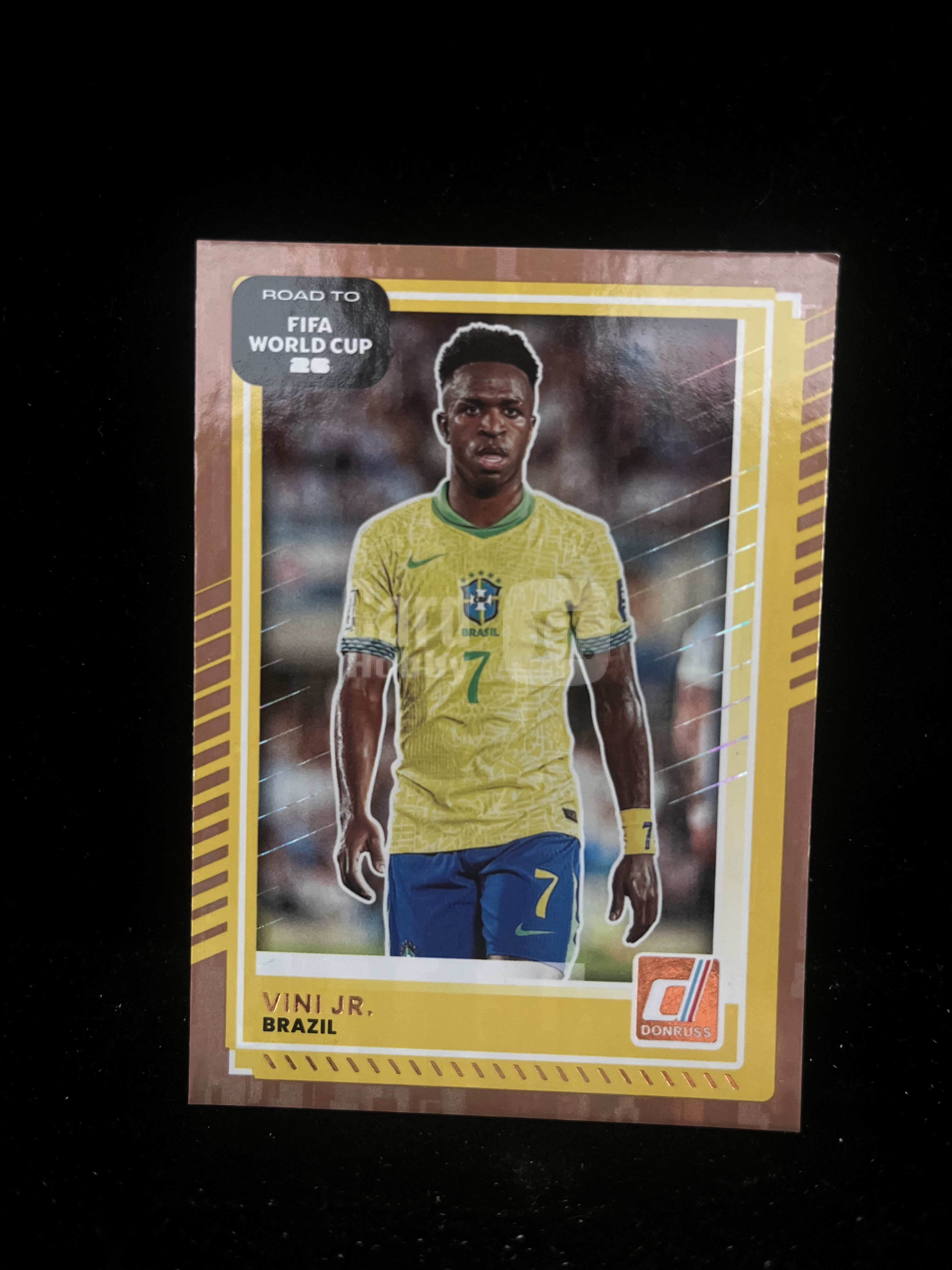 免费代拍 2025 Donruss FIFA World Cup 维尼修斯 Vinicius Jr. 折射 卡品如图#D386