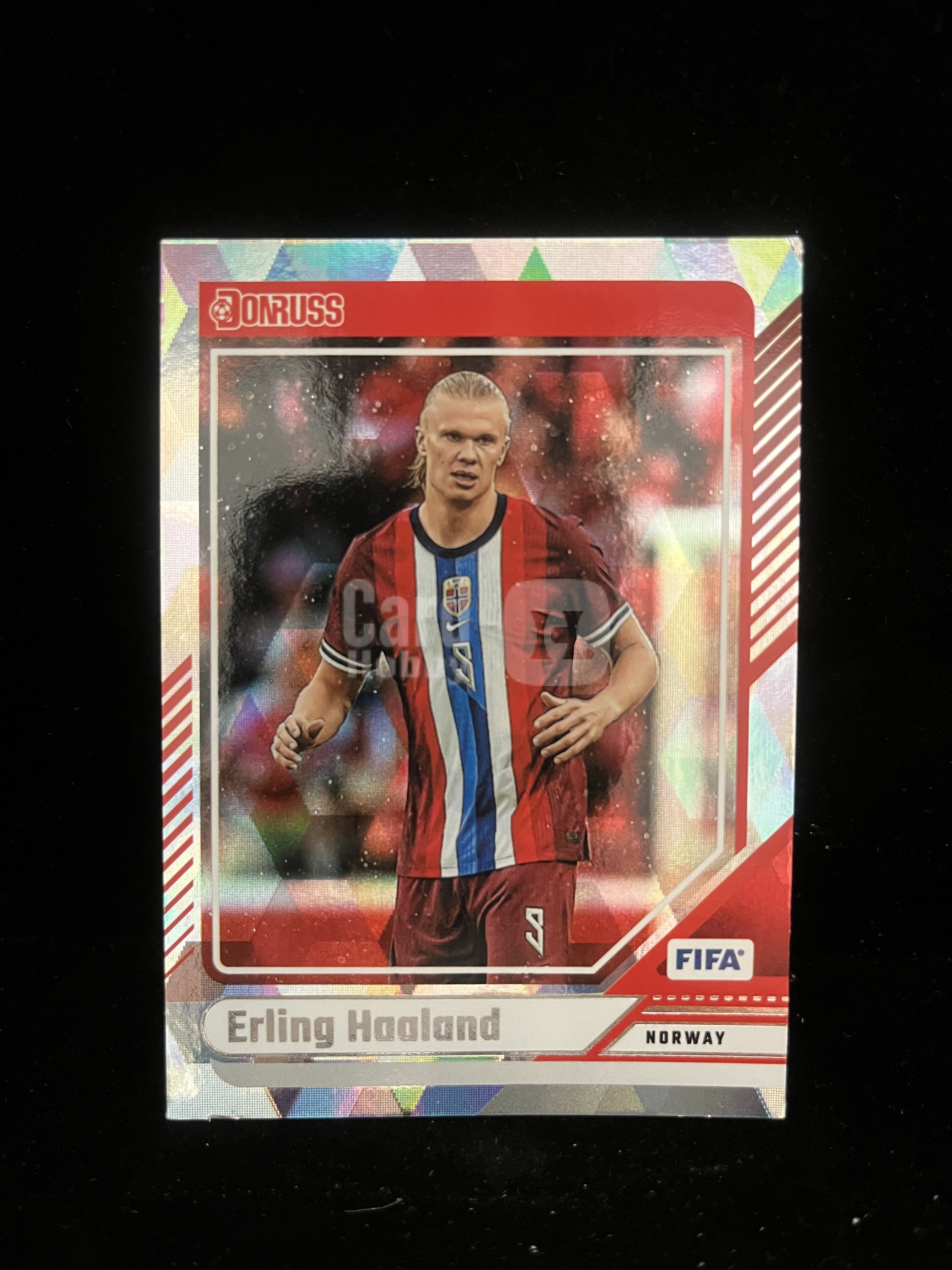 免费代拍 2024 Donruss FIFA 哈兰德 Erling Haaland 折射 卡品如图#C411